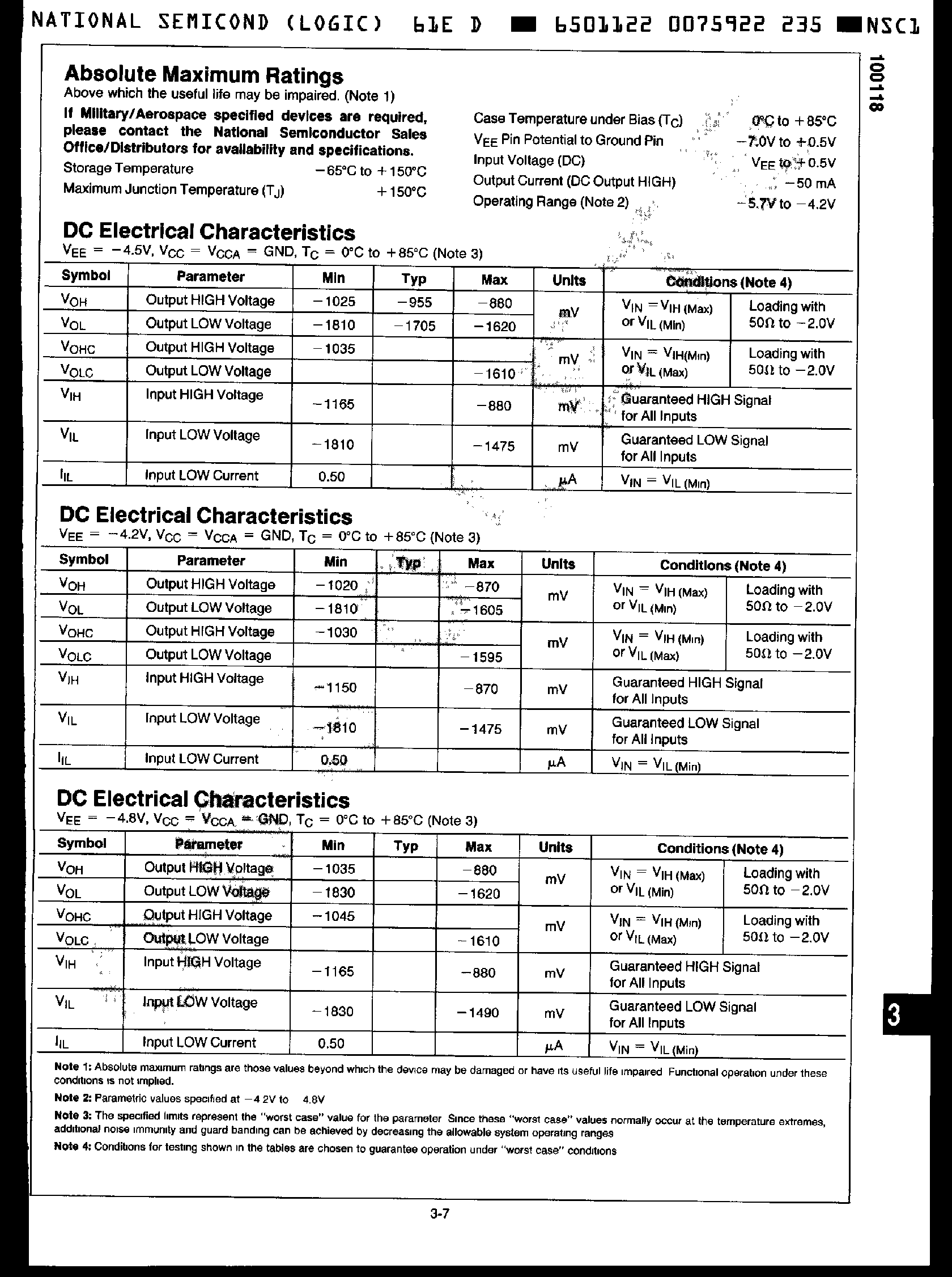 Datasheet 100118 - 5 Wide 5-4-4-4-2 OA/OAI Gate page 2