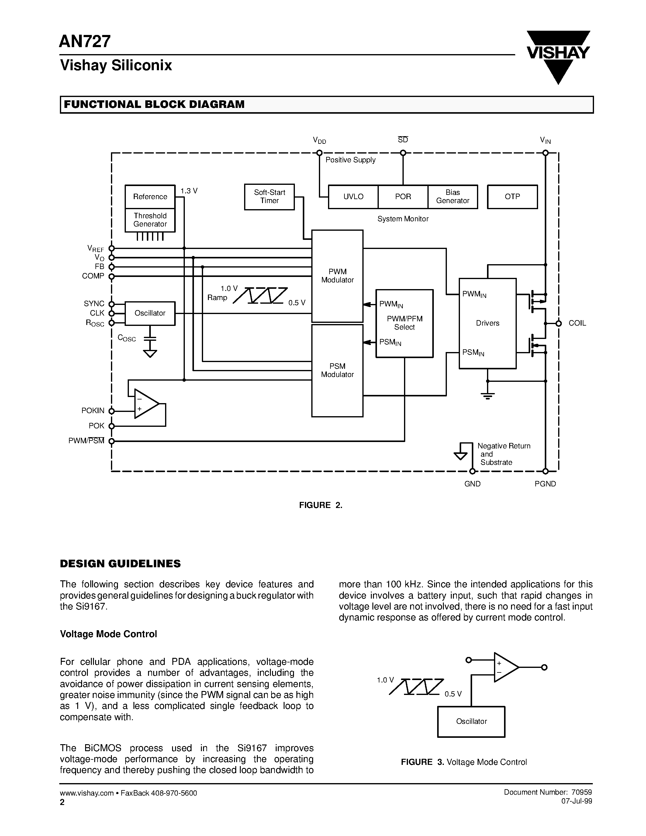 Datasheet AN727 page 2 Datasheet AN727 - High-Frequency / High-Efficiency Buck Converter Design For Multi-Cell Battery Configured Systems page 2
