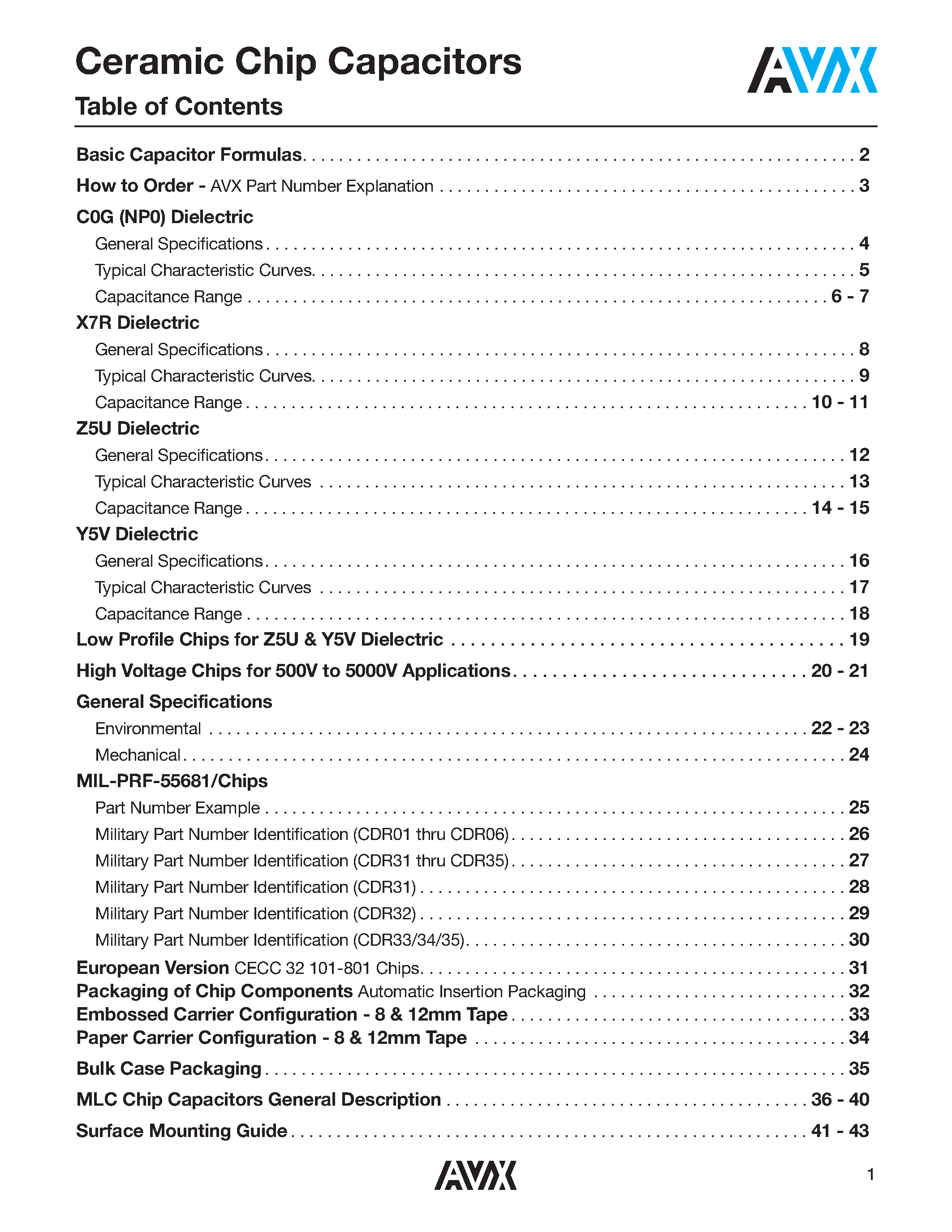 Даташит CDR01BX182 - (CDR01BXxxx Series) Multilayer Ceramic Chip Capacitor страница 2