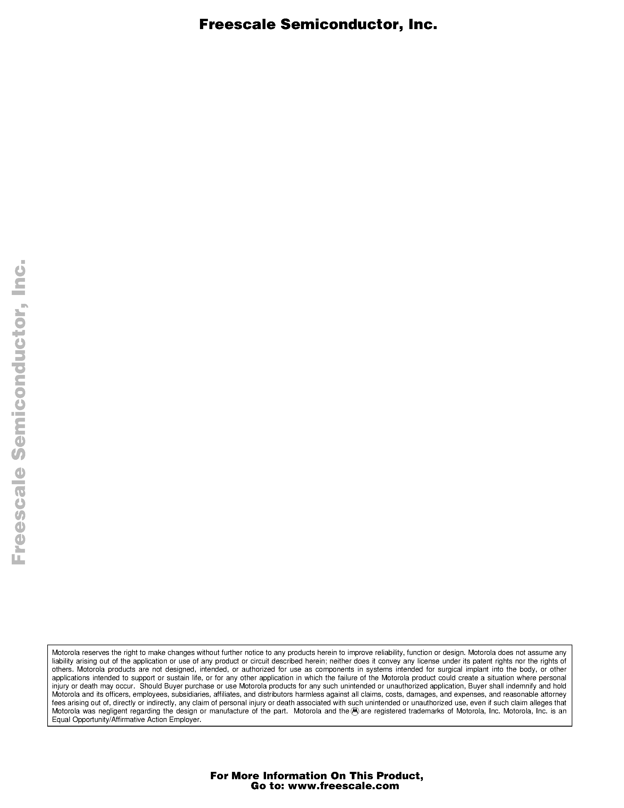 Datasheet MC68340 - Integrated Processor Unit page 2