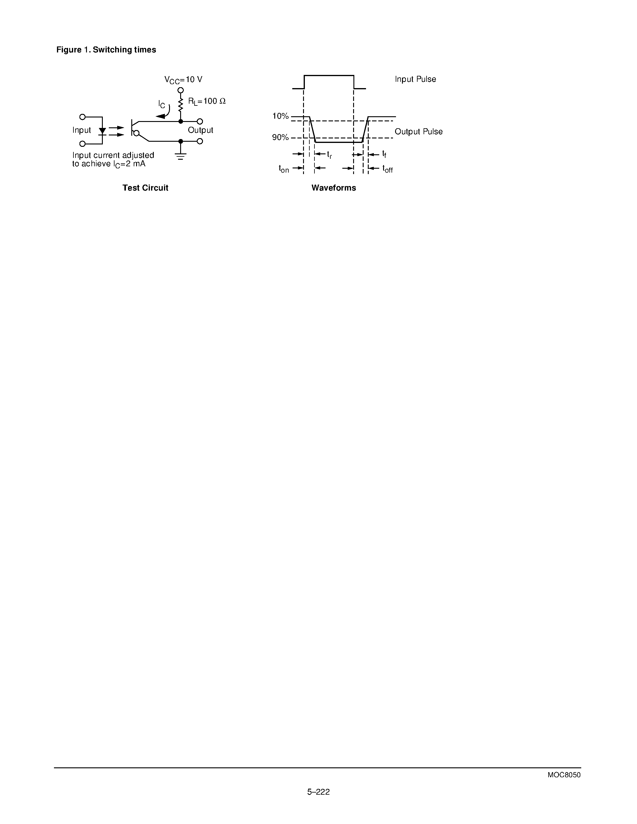 Datasheet MOC8111 - PHOTOTRANSISTOR NO BASE CONNECTION OPTOCOUPLER page 2