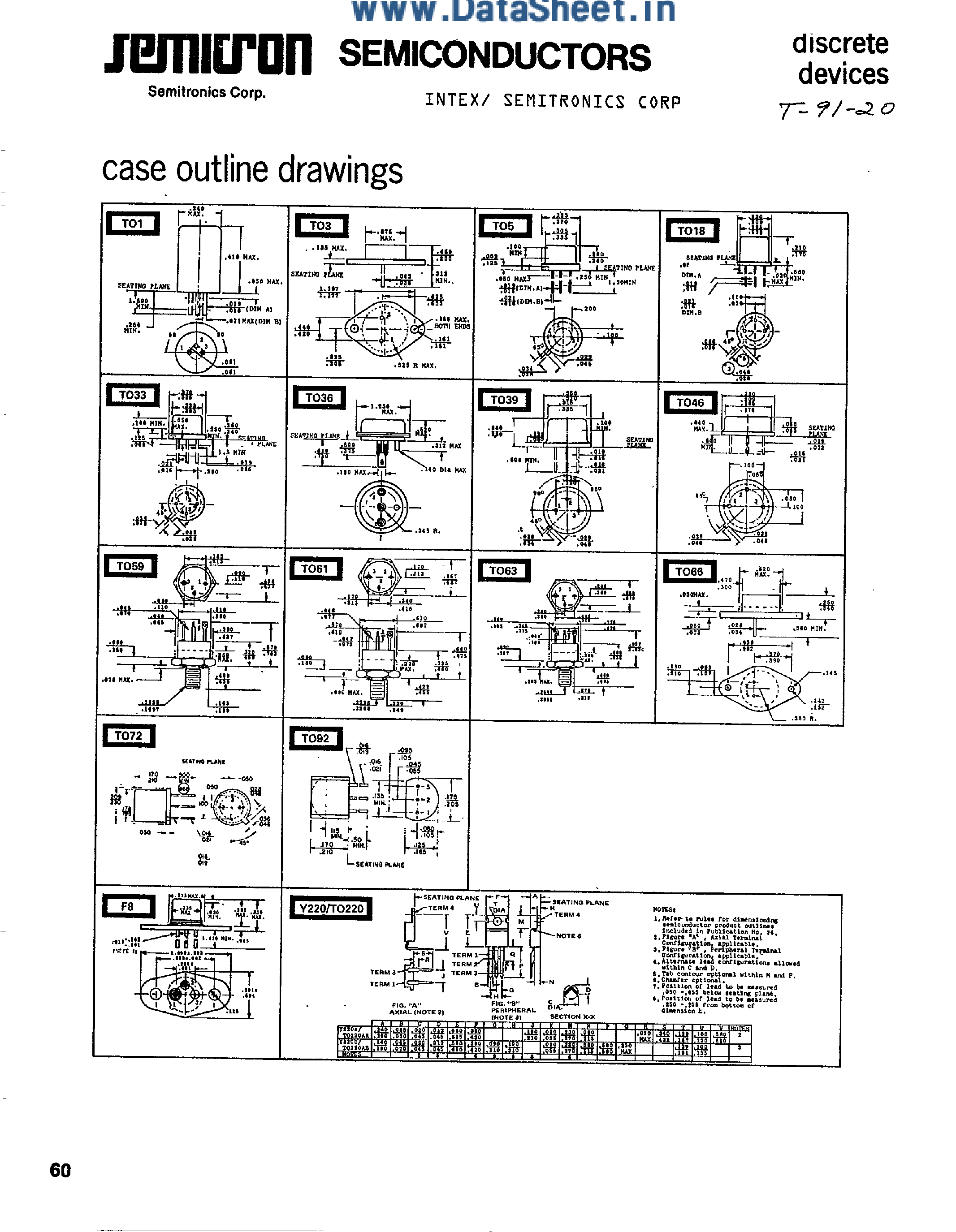 Datasheet 2N465 - BJT TRANSISTOR page 2