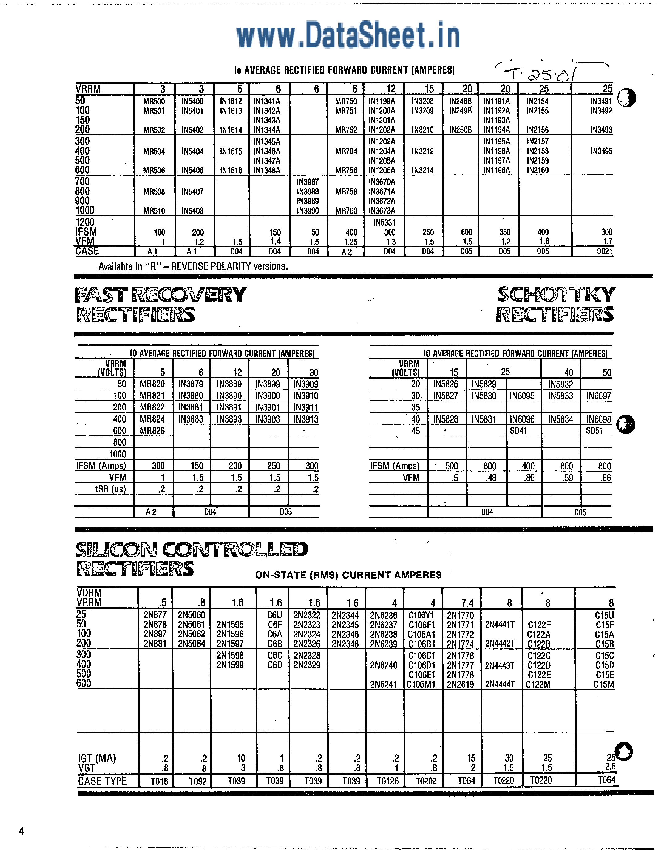 Datasheet 2N465 - BJT TRANSISTOR page 1