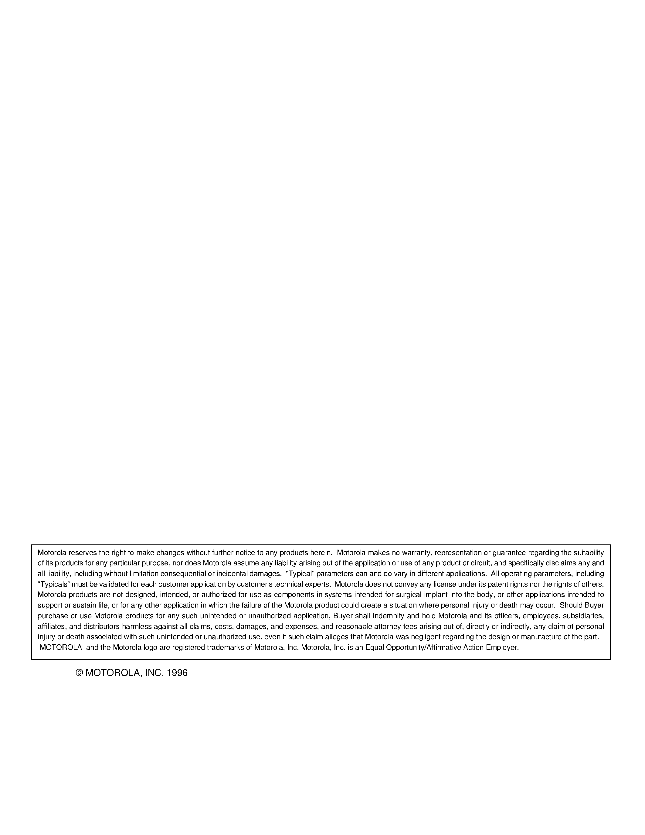 Даташит на микросхему MC68HC11A8 страница 2 Даташит MC68HC11A8 - HCMOS Single-Chip Microcontroller страница 2
