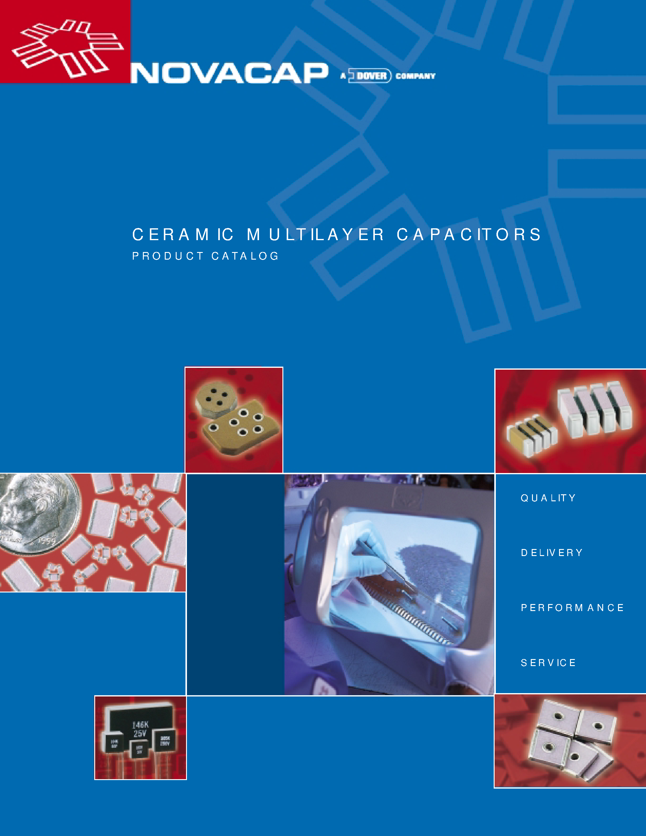 Datasheet 1206B104xxx - Multilayer Ceramic Chip Capacitors page 1