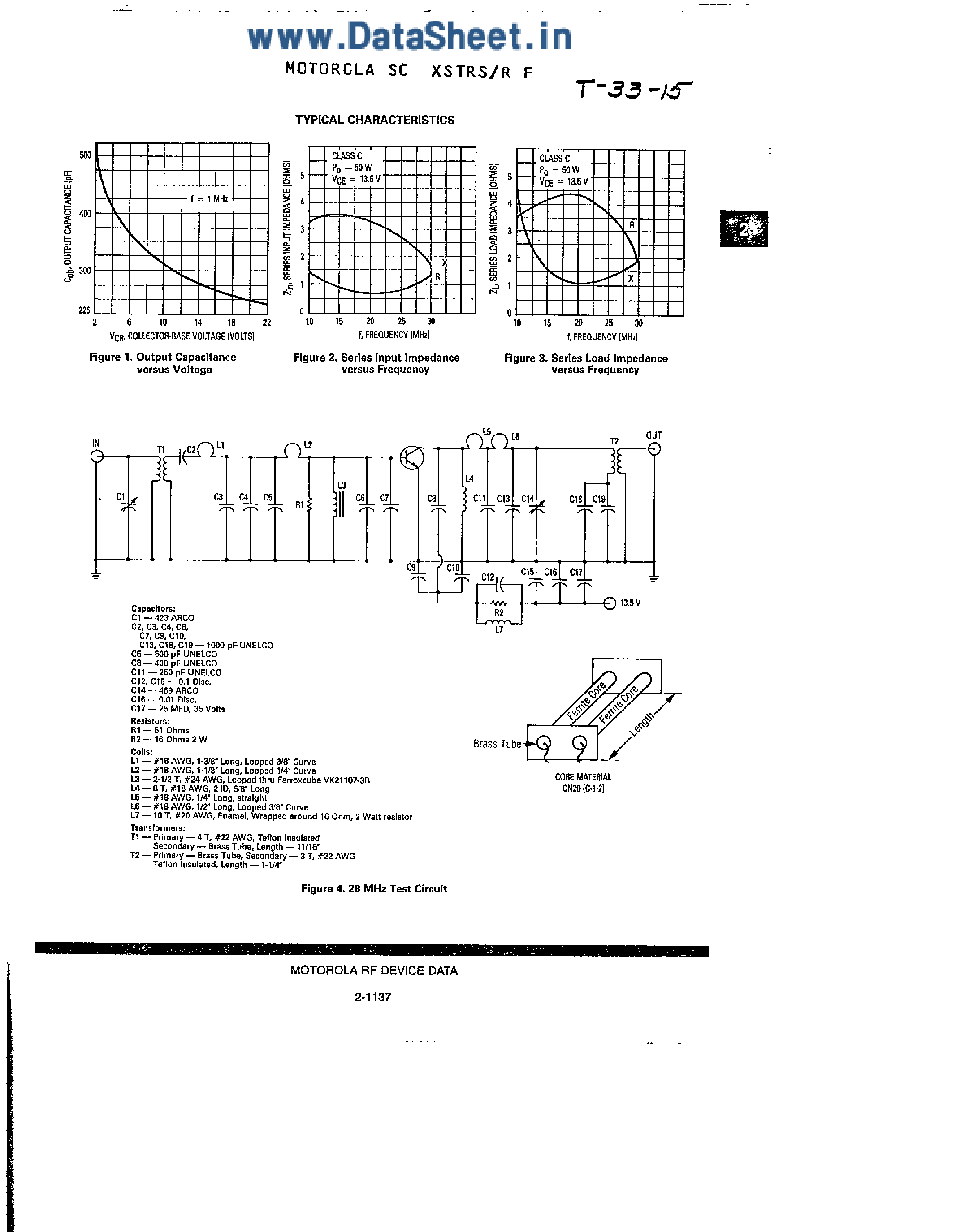 Datasheet PT9784 - SSB POWER TRANSISTORS page 2