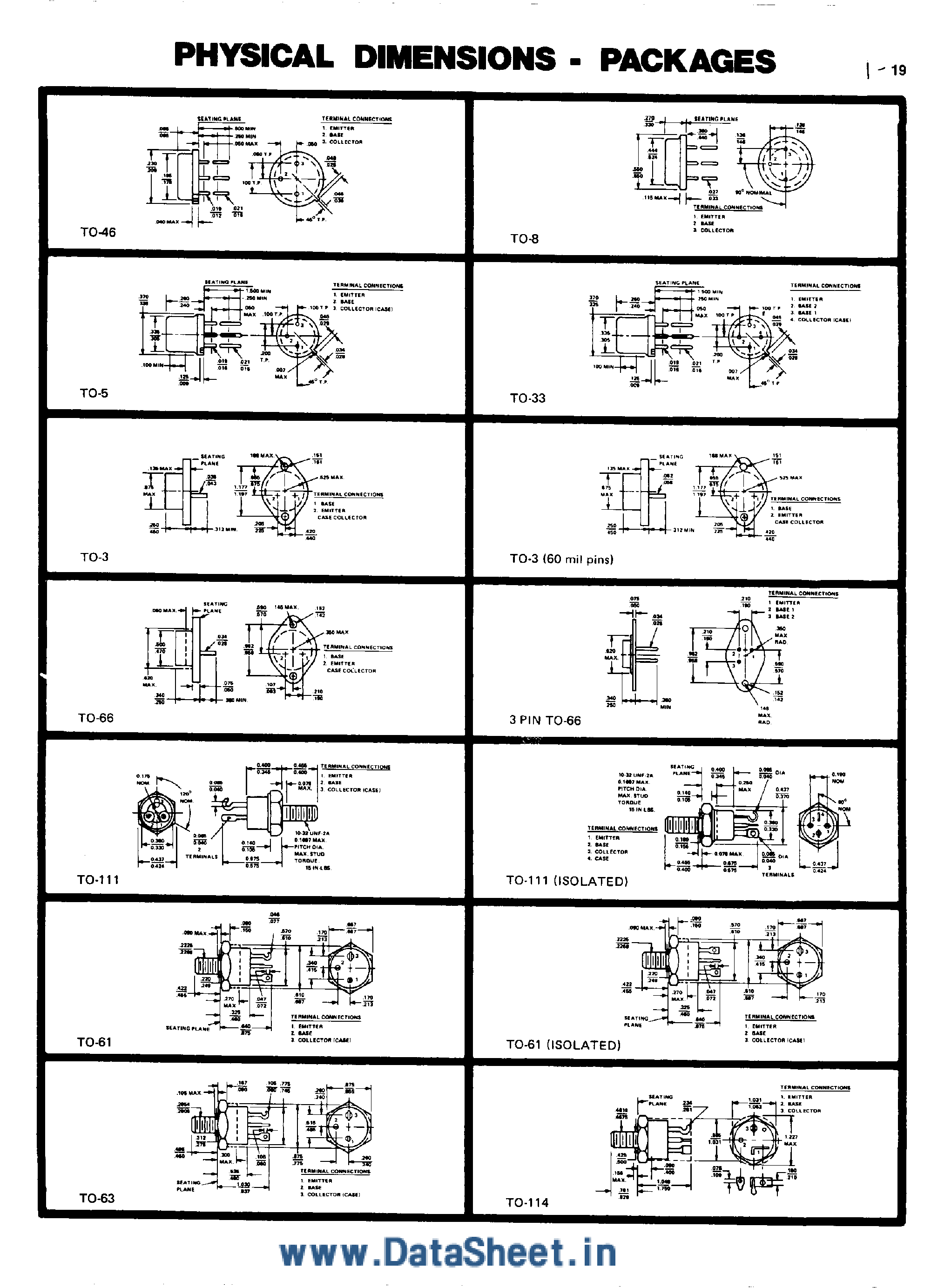 Даташит на микросхему 2N4070 страница 2 Даташит 2N4070 - (2N4xxx) NPN Transistors страница 2