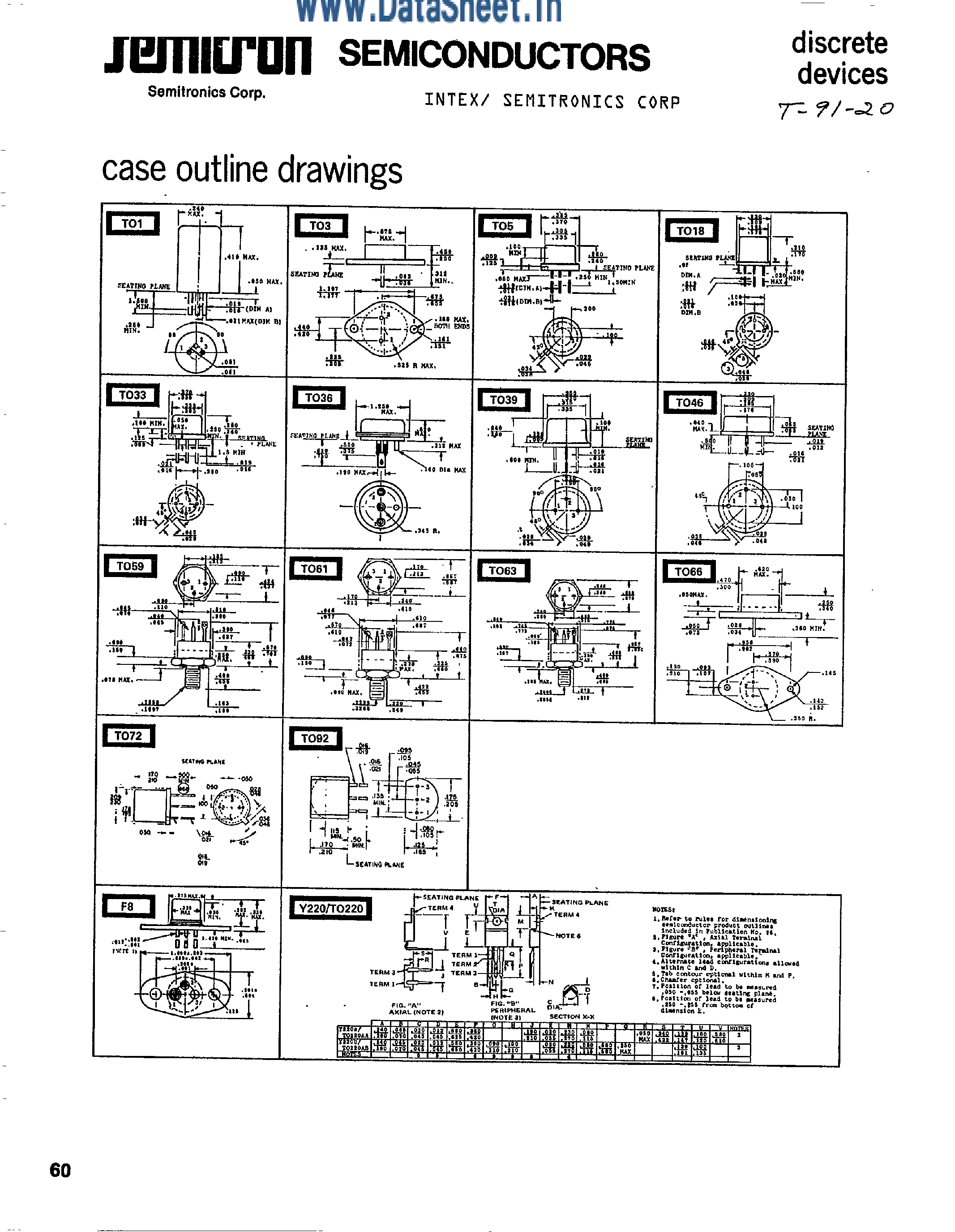 Datasheet 2N169 page 2 Datasheet 2N169 - Alloy Junction Germanium Transistors page 2