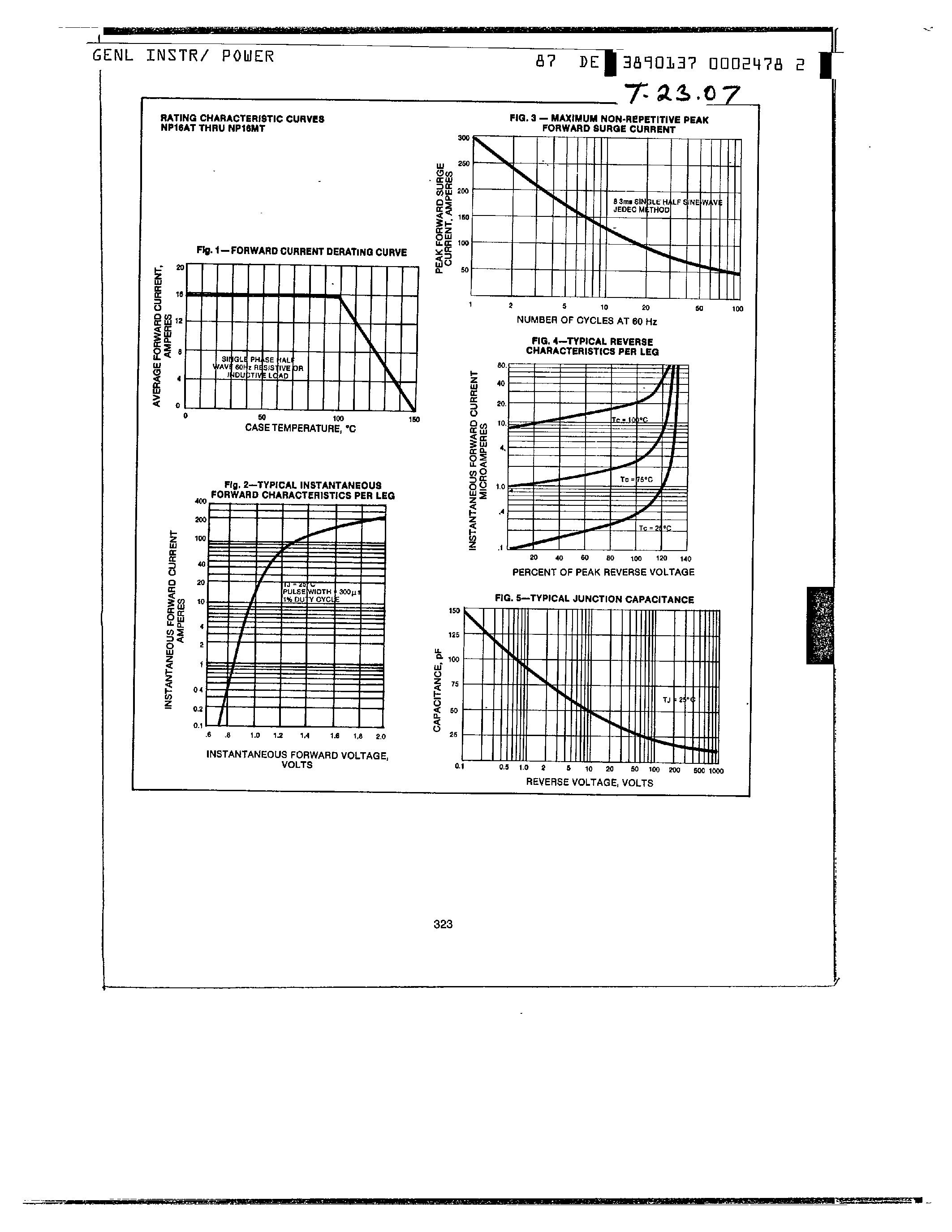 Даташит NP16 - 16 AMPERE SILICON RECTIFIER страница 2