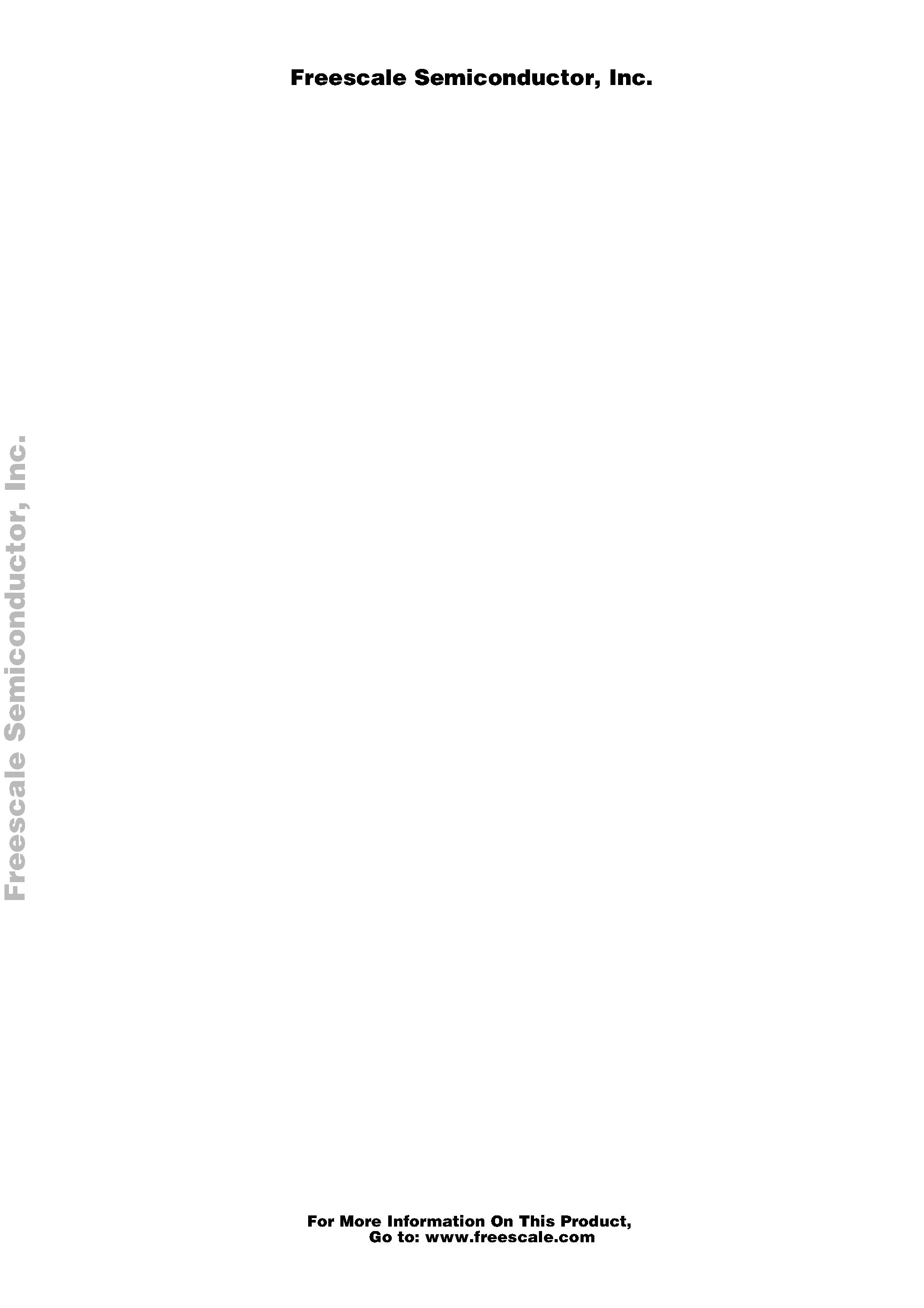 Datasheet MC68HC908GR8 - (MC68HC908GR4/8) Microcontrollers page 2