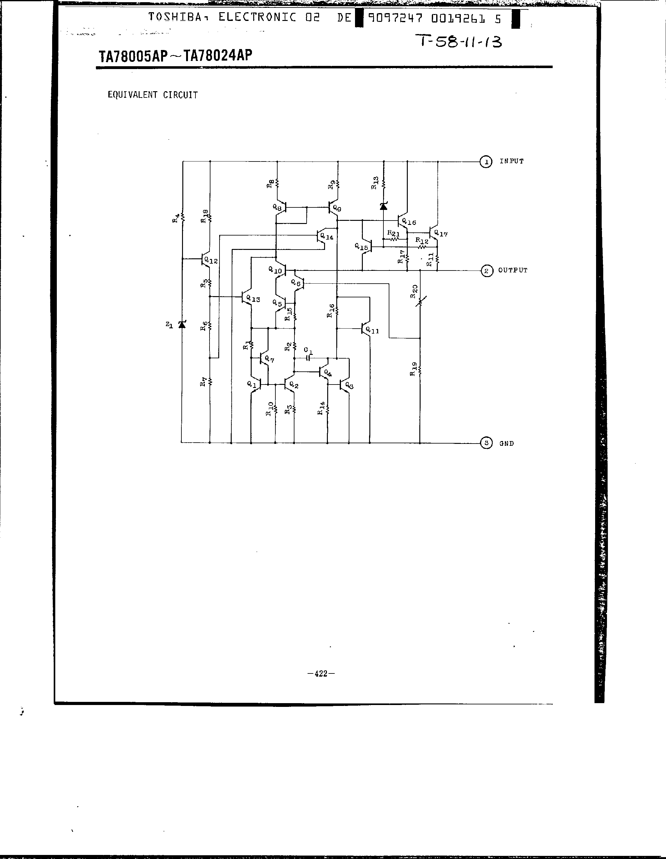 Datasheet TA78005AP - (TA78005AP - TA78024AP) 3-Terminal Positive Voltage Regulators page 2