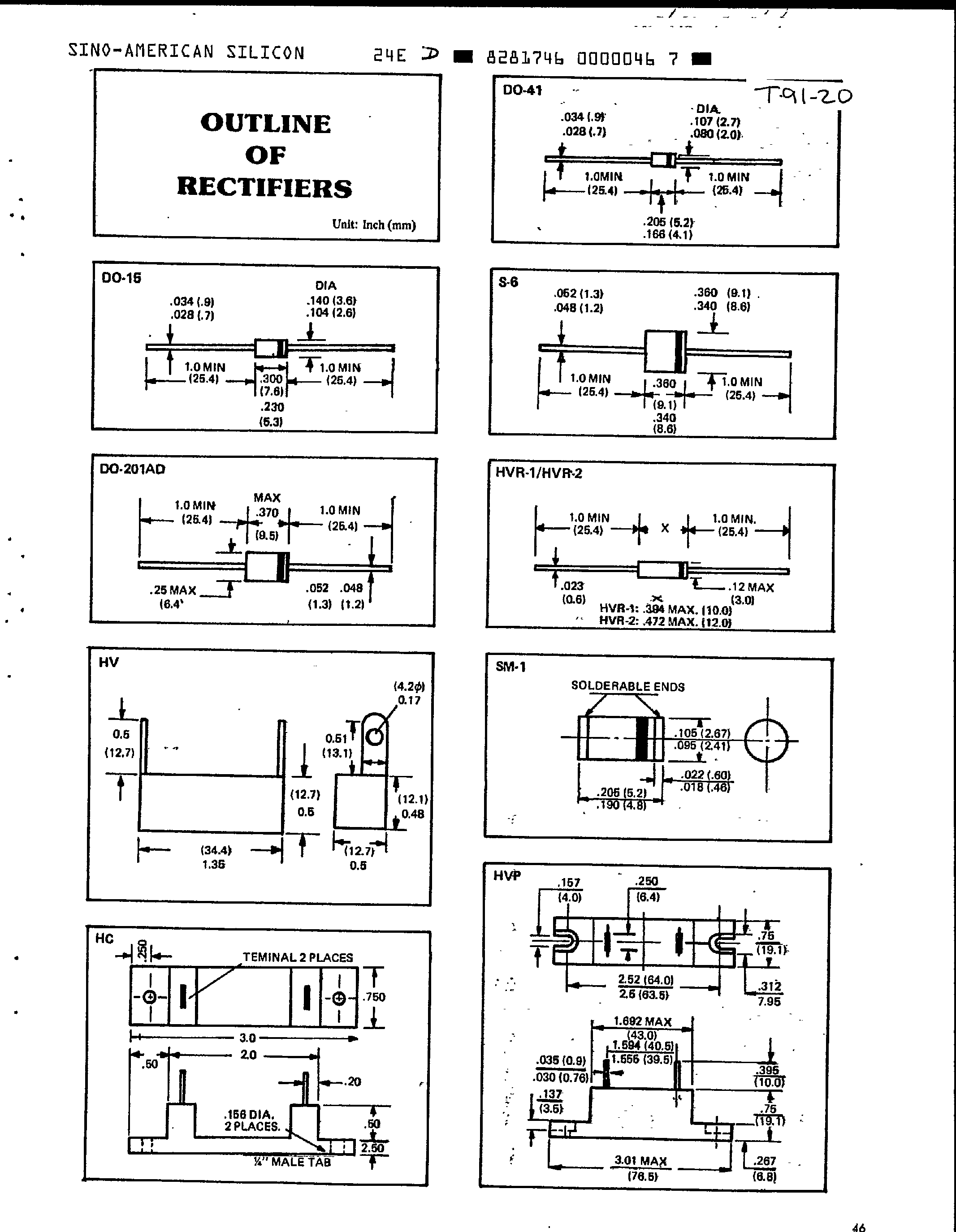 Datasheet SFR151 page 2 Datasheet SFR151 - (SFRxxx) Fast Recovery Rectifiers page 2