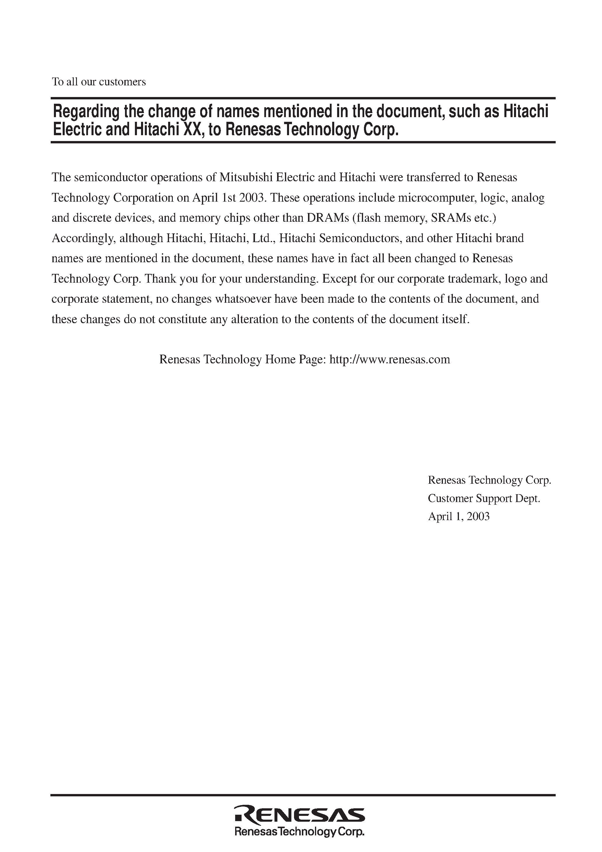 Datasheet HAT2140H - Silicon N-Channel Power MOS FET Power Switching page 1