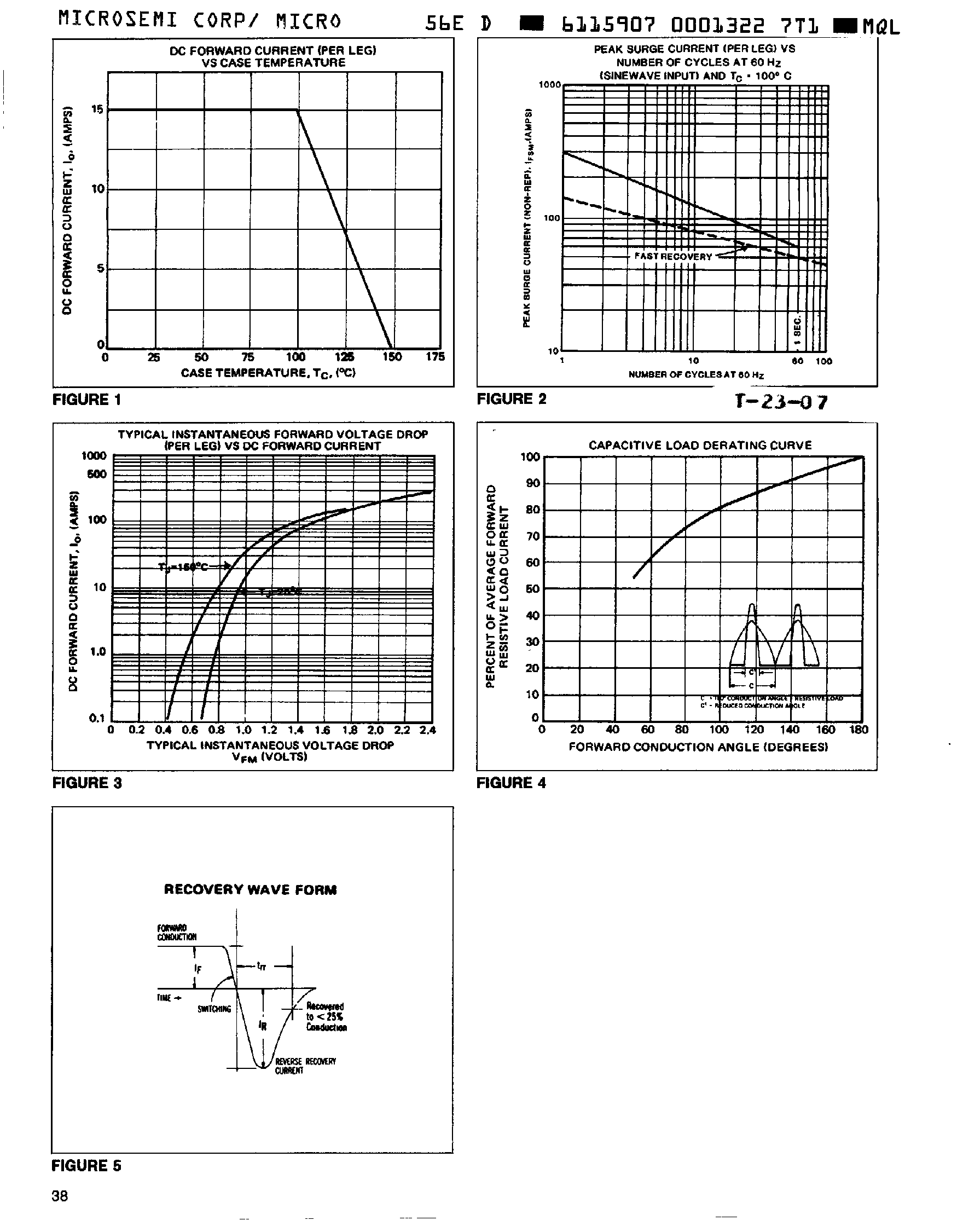 Datasheet R711A page 2 Datasheet R711A - 30 Amp Center Tapped Silicon Integrated Rectifiers page 2