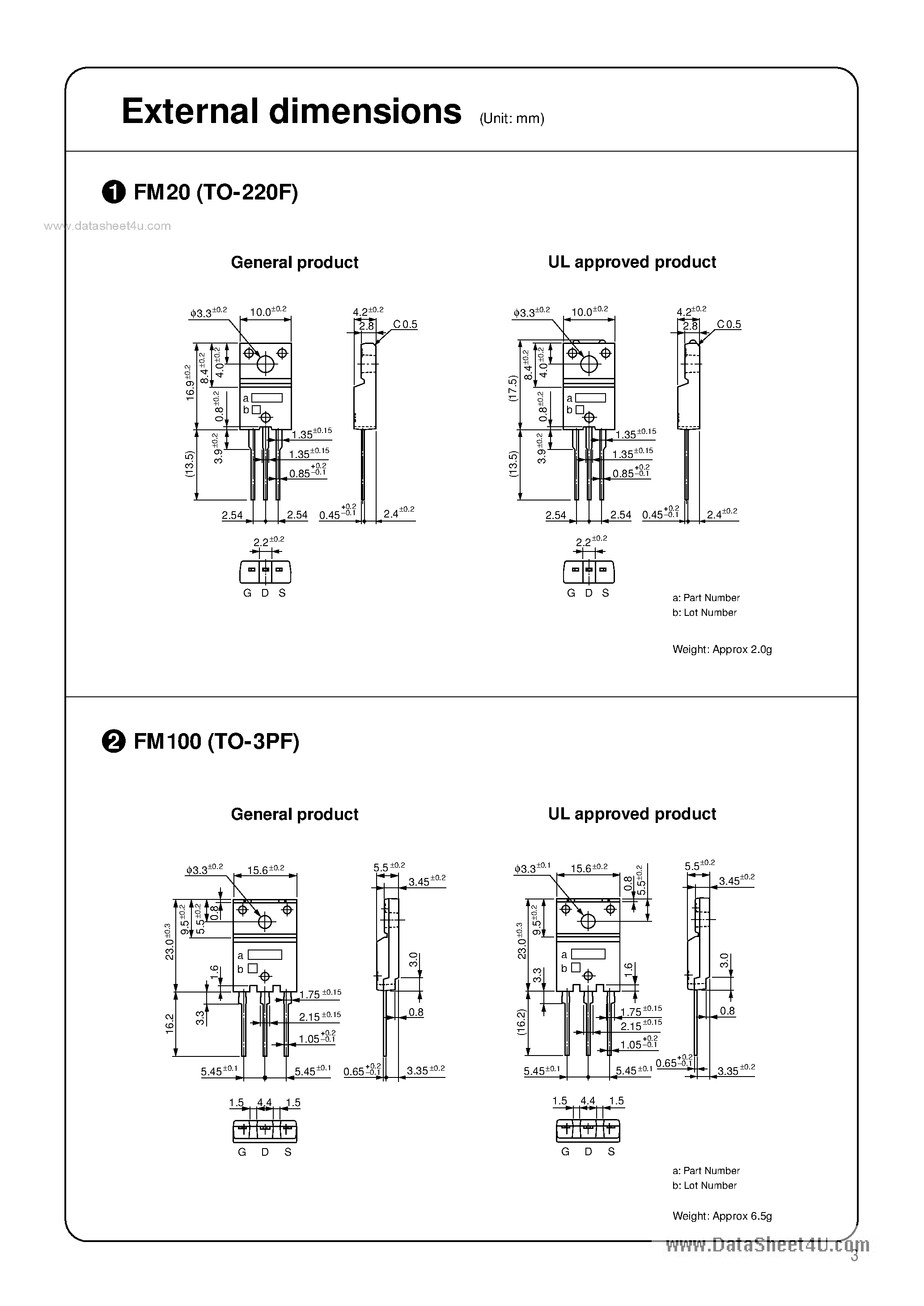 Даташит 2SK3199 - Transistor страница 2