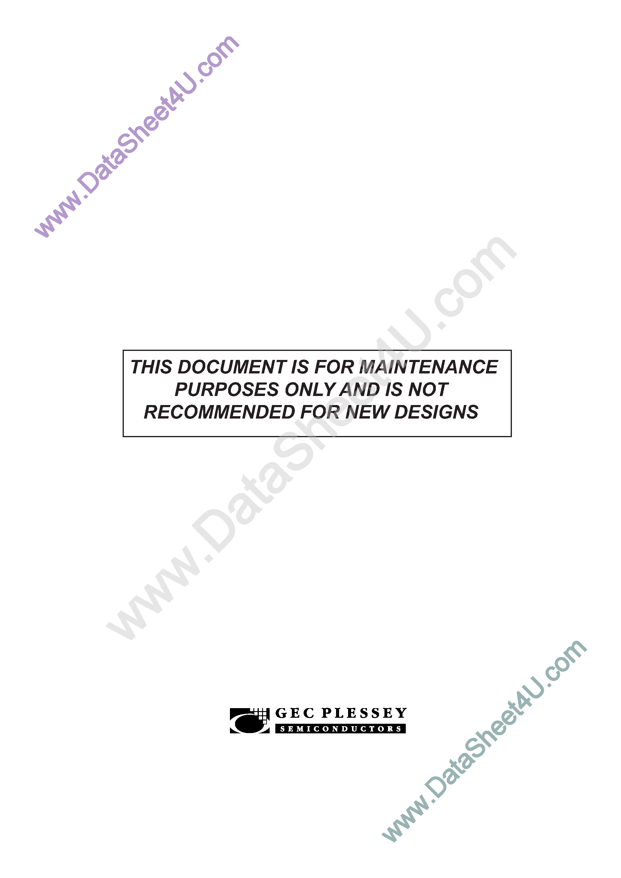 Datasheet ZN458 page 1 Datasheet ZN458 - 2.45V Precision Reference Regulator page 1