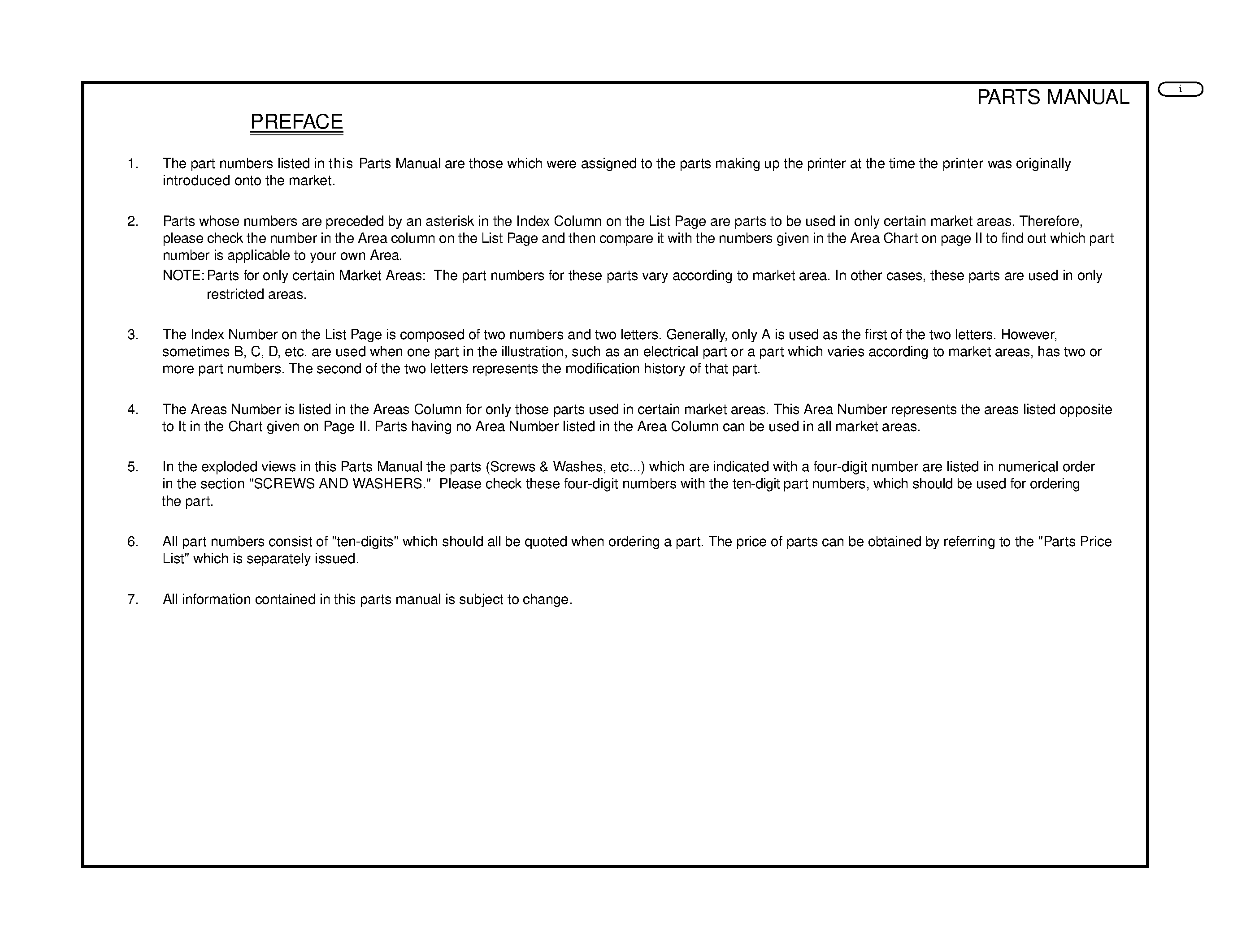 Datasheet PagePro4100 - Part Manual page 2