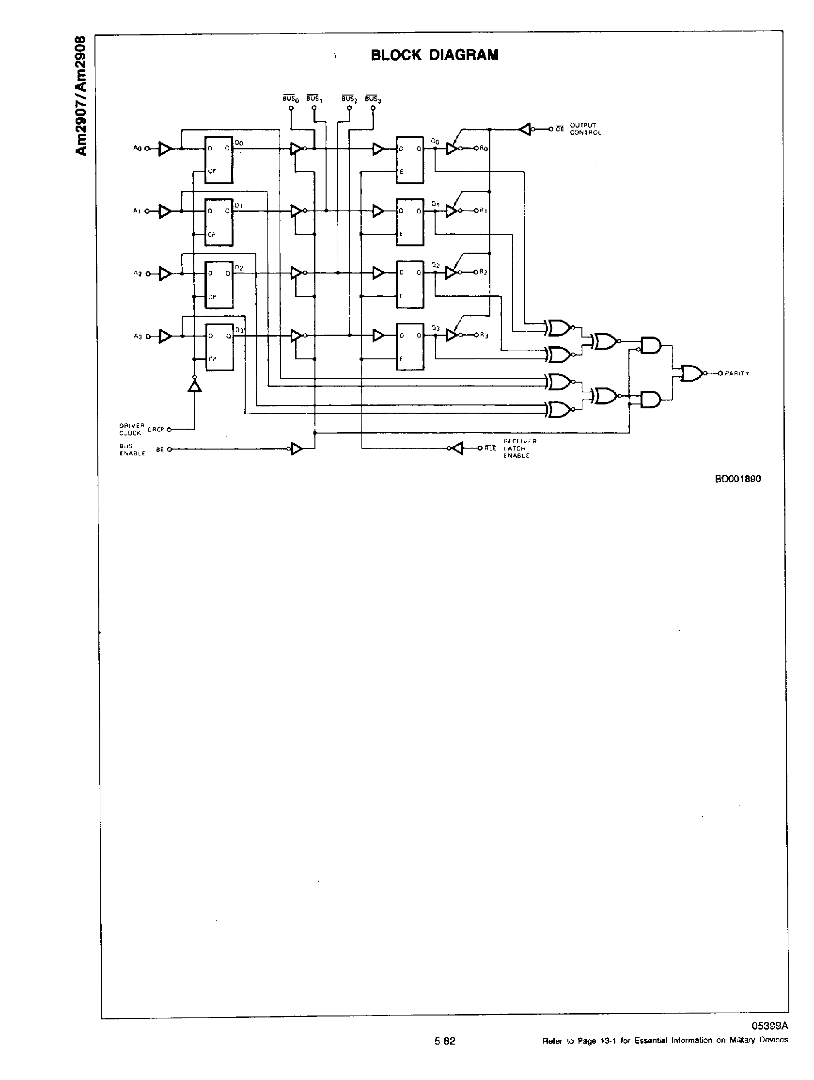 Datasheet AM2907 - (AM2907 / AM2908) Quad Bus Transceivers page 2