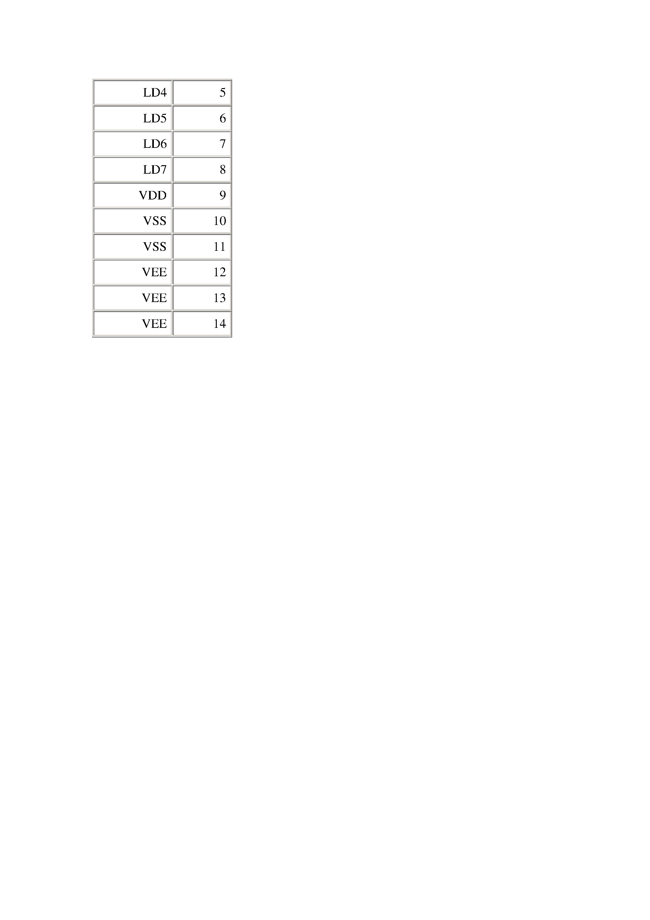 Datasheet UG-64I011-A - LCD_Module page 2