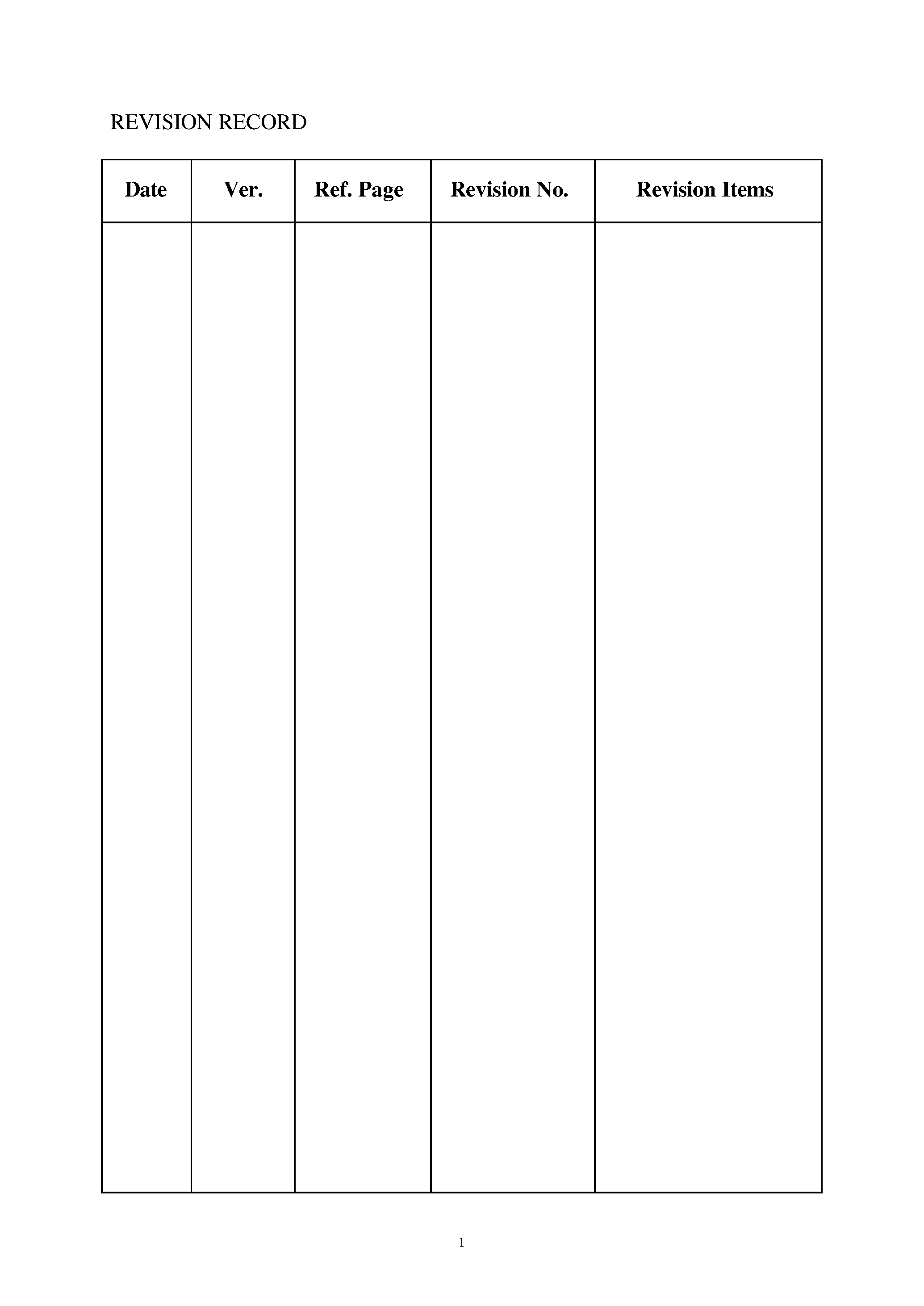 Datasheet TM0245AKCWF 1 page 2 Datasheet TM0245AKCWF 1 - LCD_Module page 2