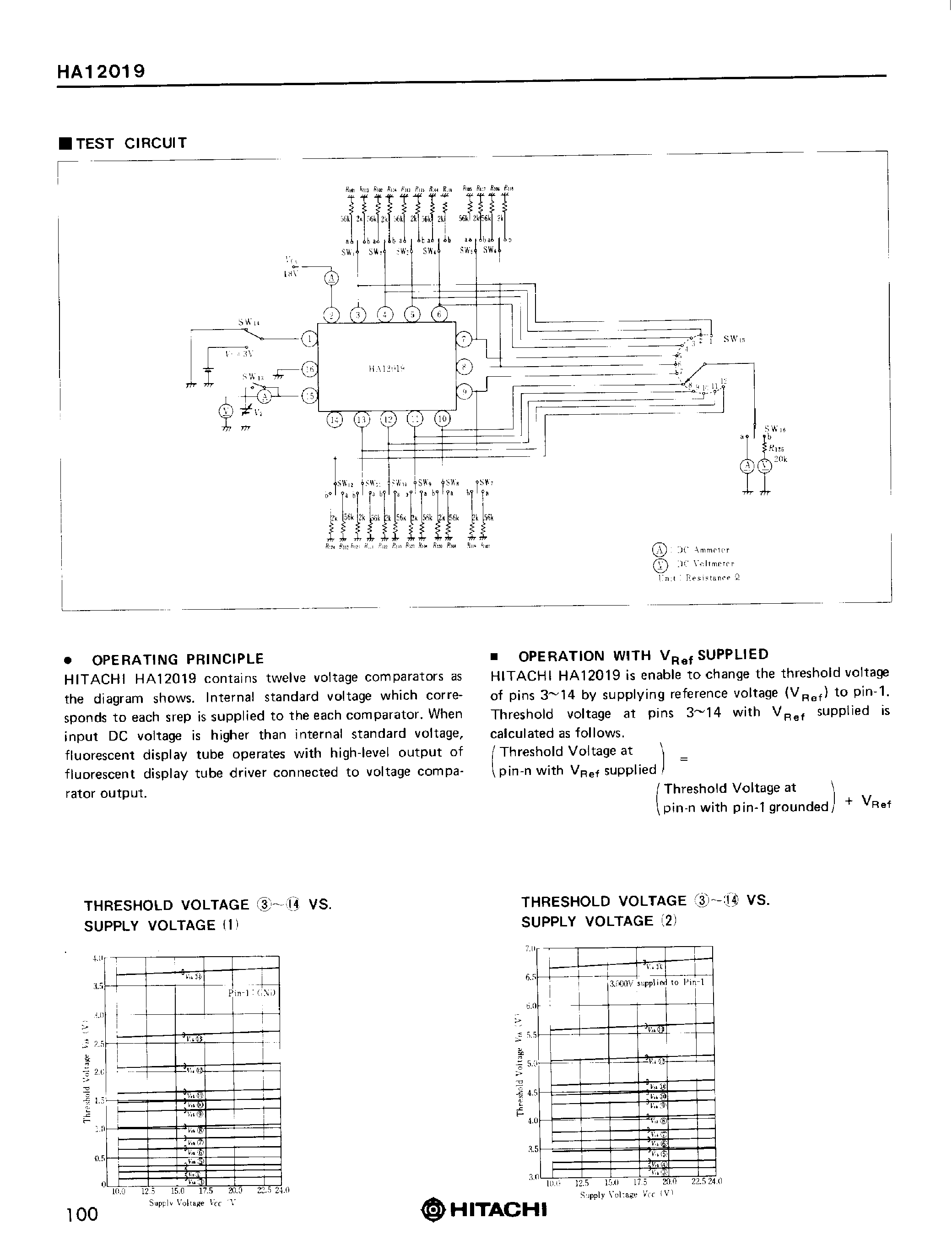 Datasheet HA12019 - HA12019 page 2