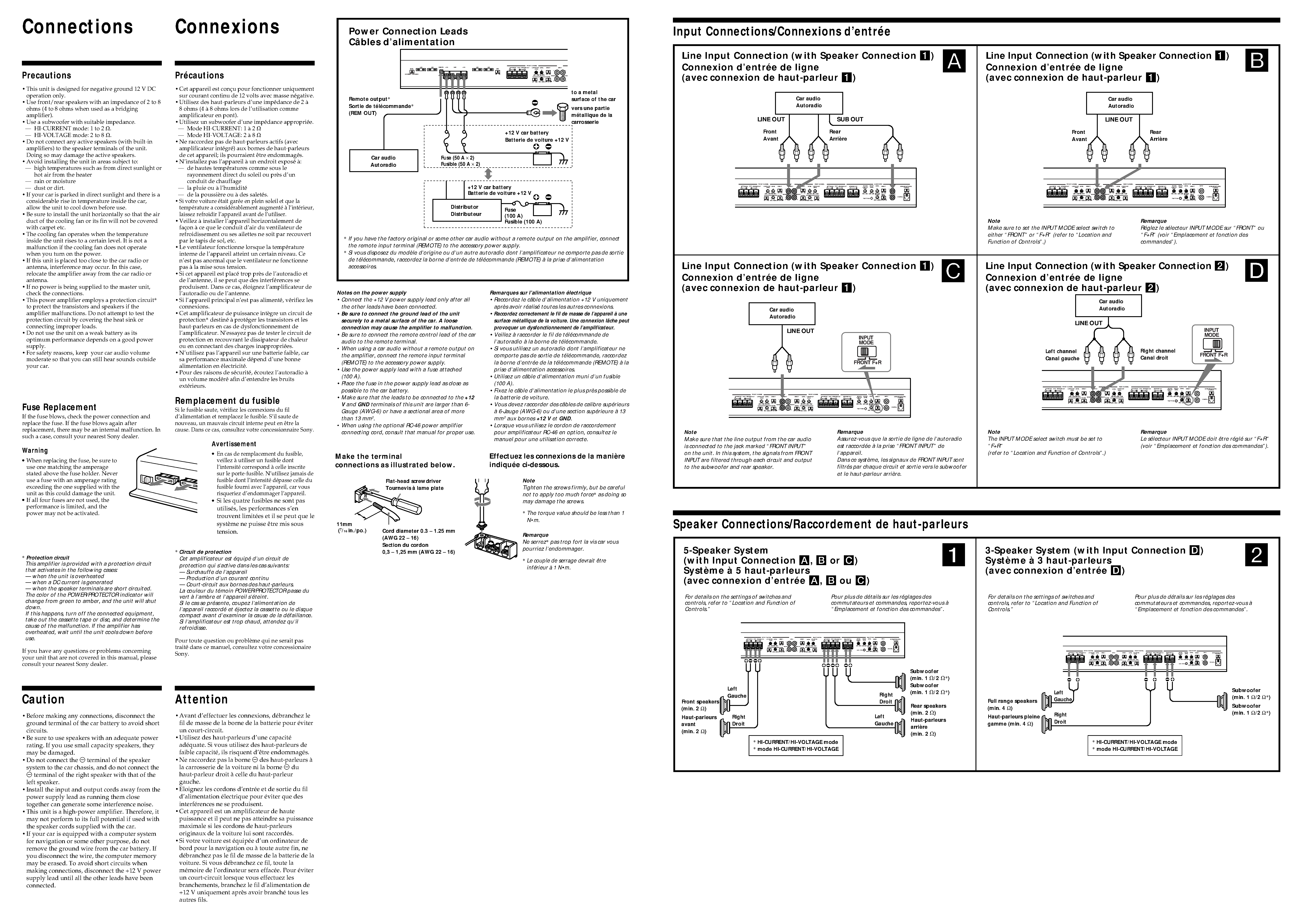 Datasheet XM7557 - Stereo Power Amplifier page 2