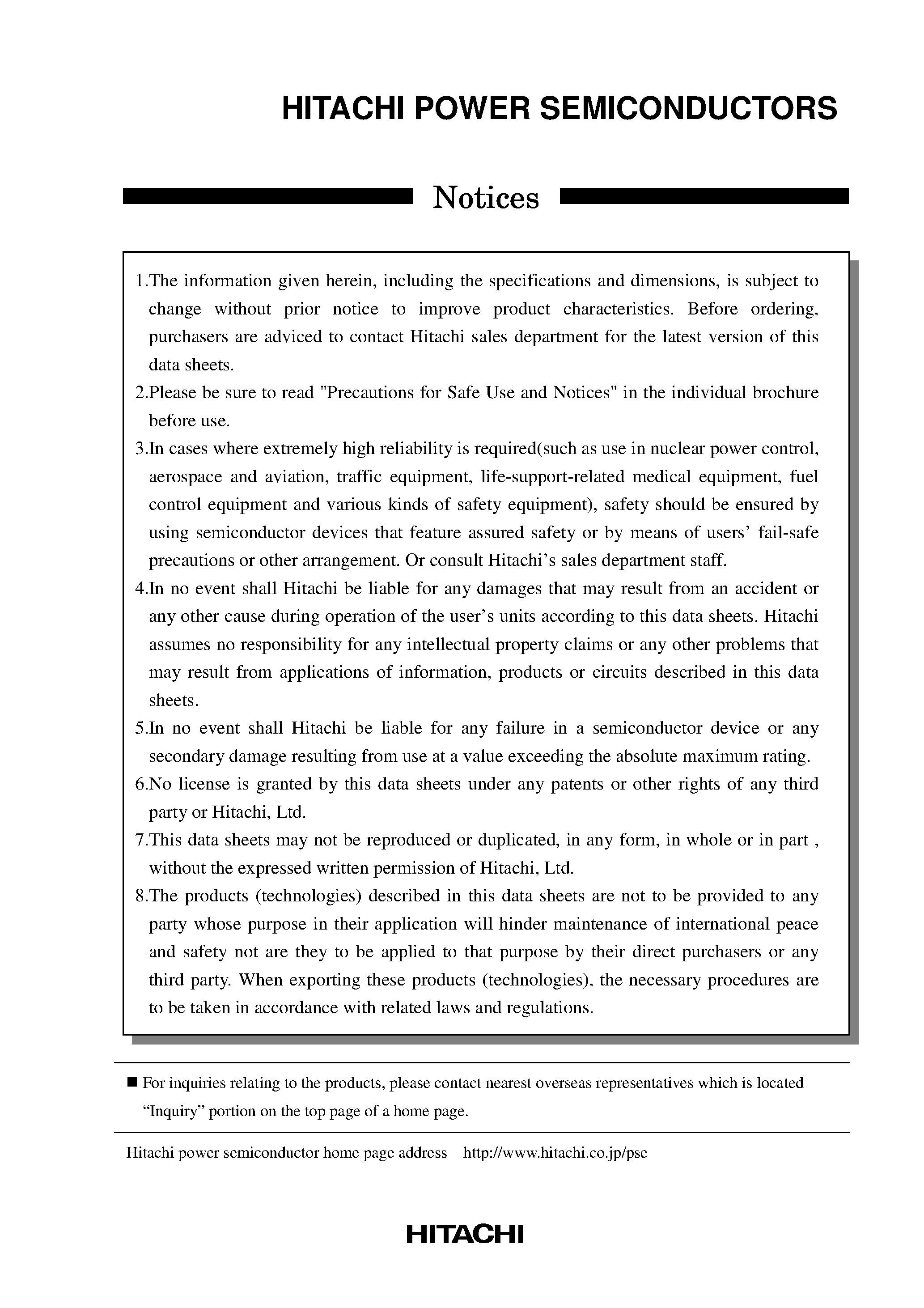 Datasheet MBN1200D25B page 2 Datasheet MBN1200D25B - Silicon N-Channel IGBT page 2