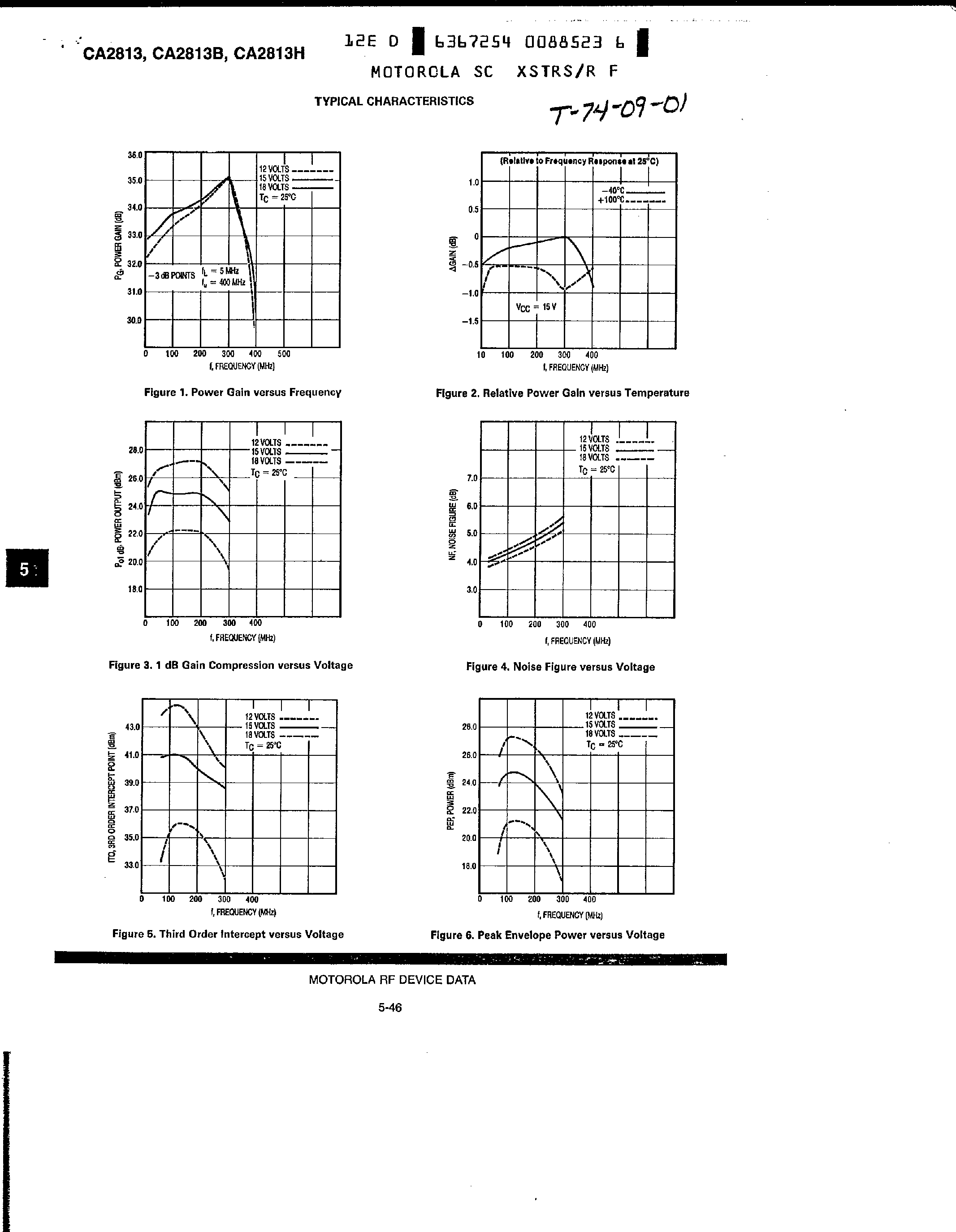 Даташит на микросхему CA2813 страница 2 Даташит CA2813 - RF Line / Wideband Linear Amplifiers страница 2