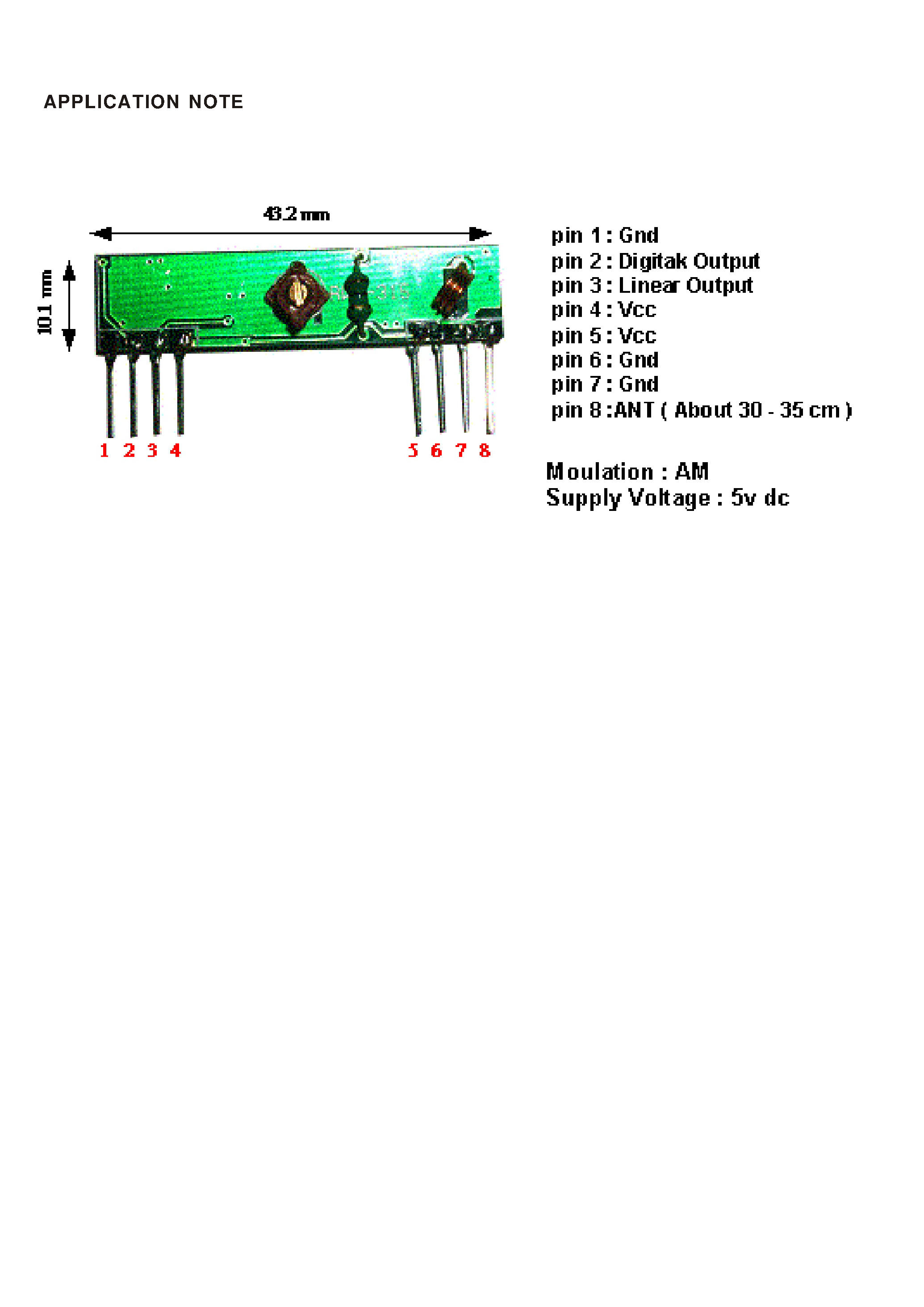 Datasheet RWS-371-3 - RF Module page 2
