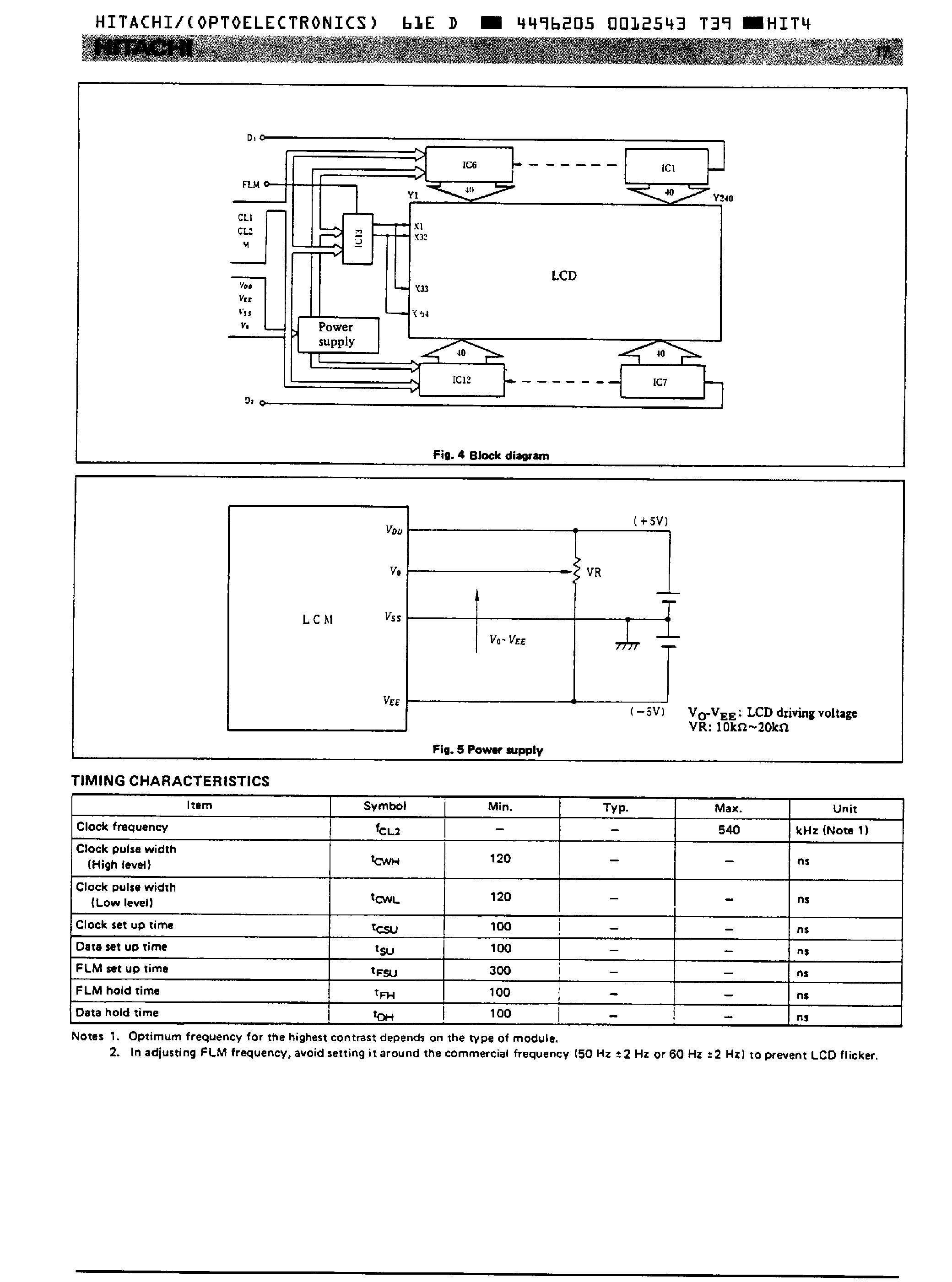 Даташит LM300XM - LCD DOT MATRIX GRAPHIC DISPLAY MODULE страница 2