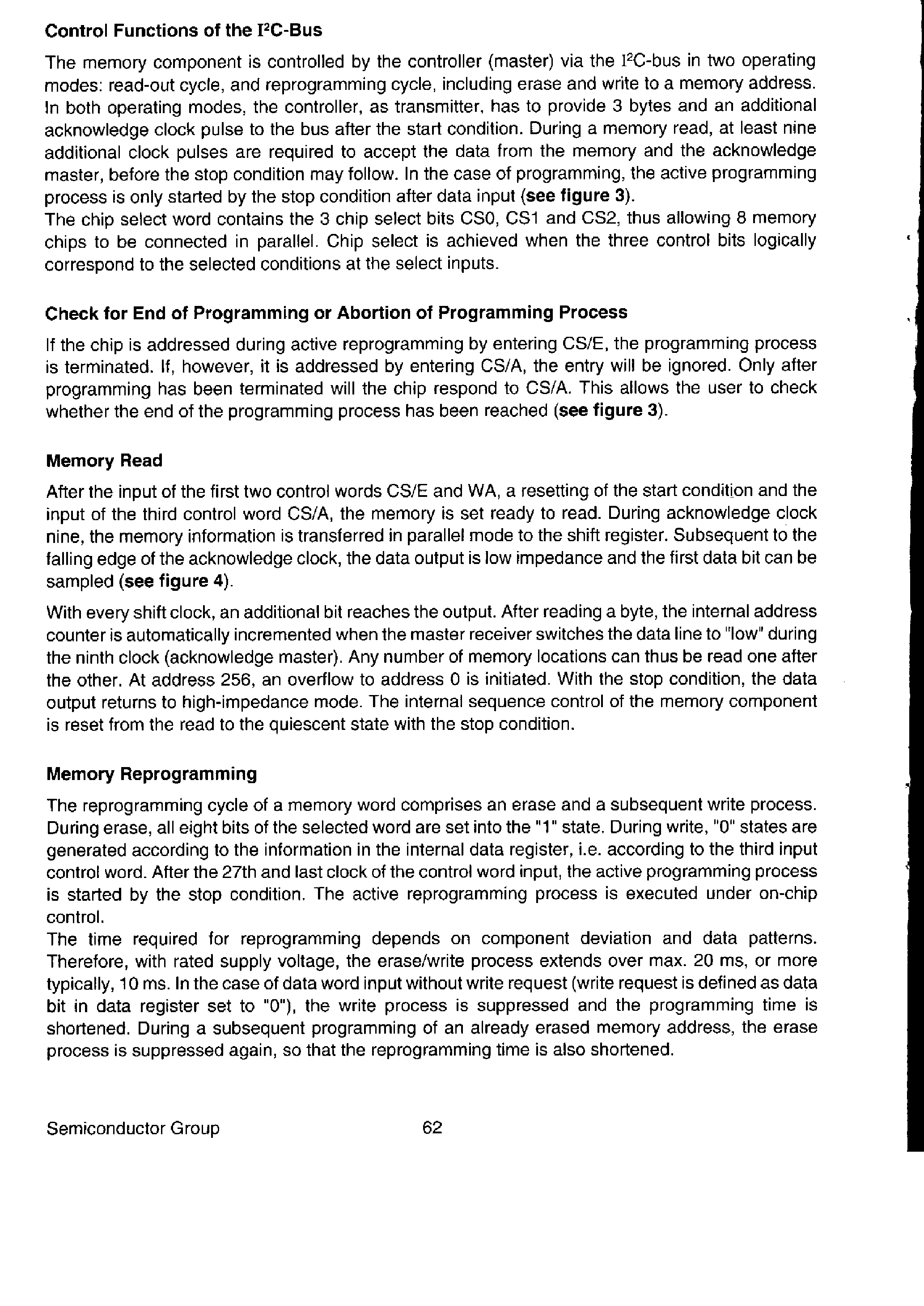 Datasheet SDA3526-2 - Nonvolatile Memory 2K-Bit EPROM page 2