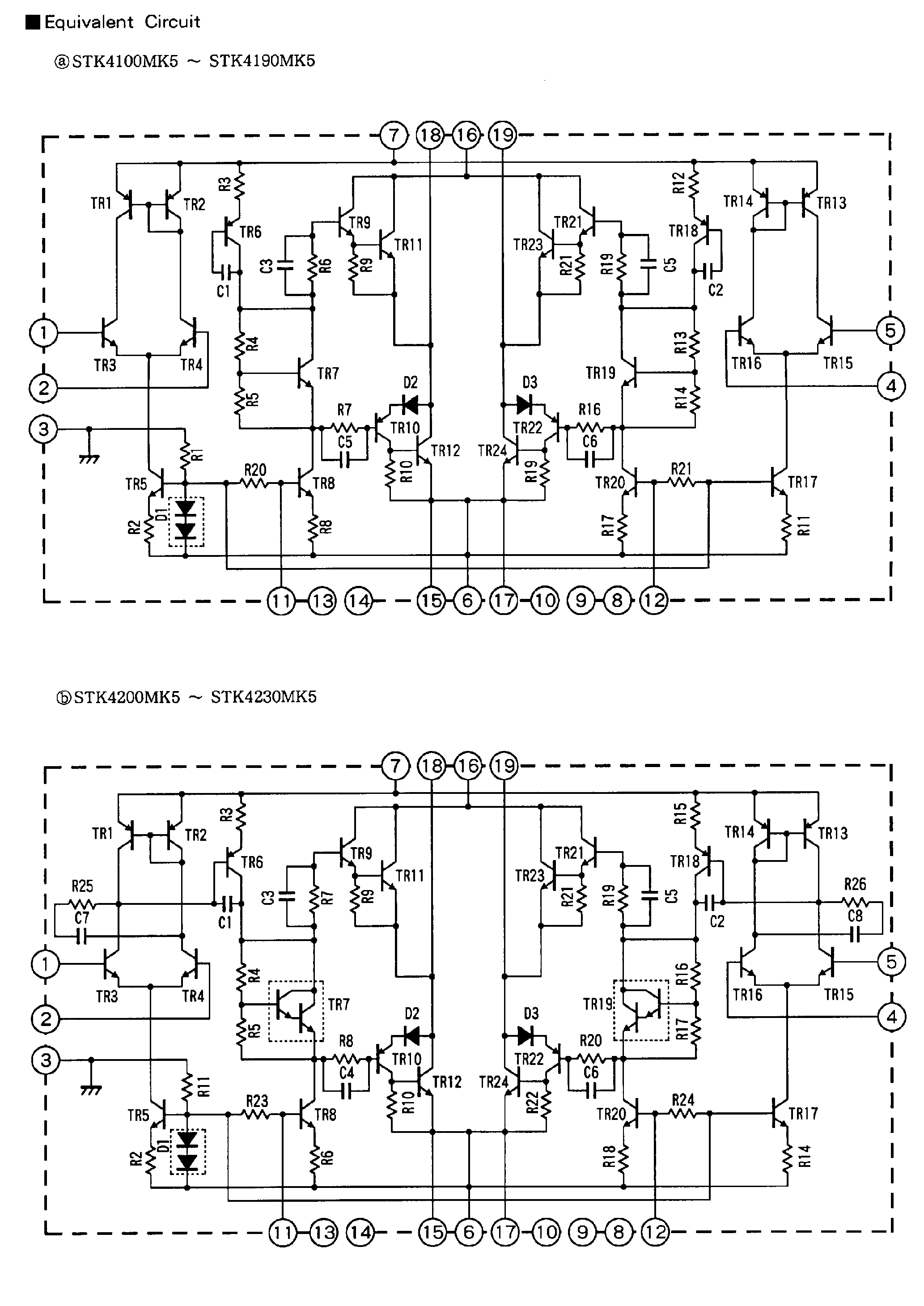 Datasheet STK4100MK5 - (STK4100MK5 Series) STK Audio Power Amplifier page 2
