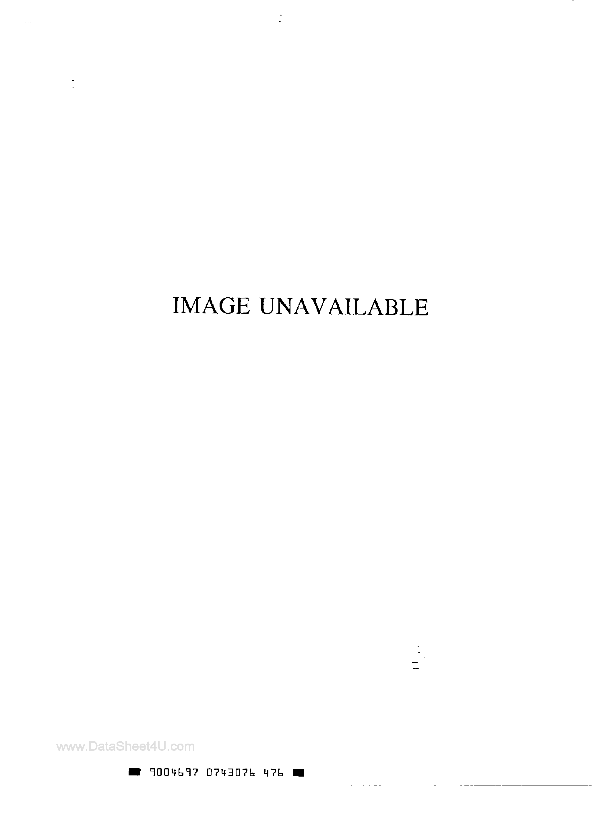 Datasheet MC6804J1 page 2 Datasheet MC6804J1 - 8-Bit Microcomputer Unit page 2