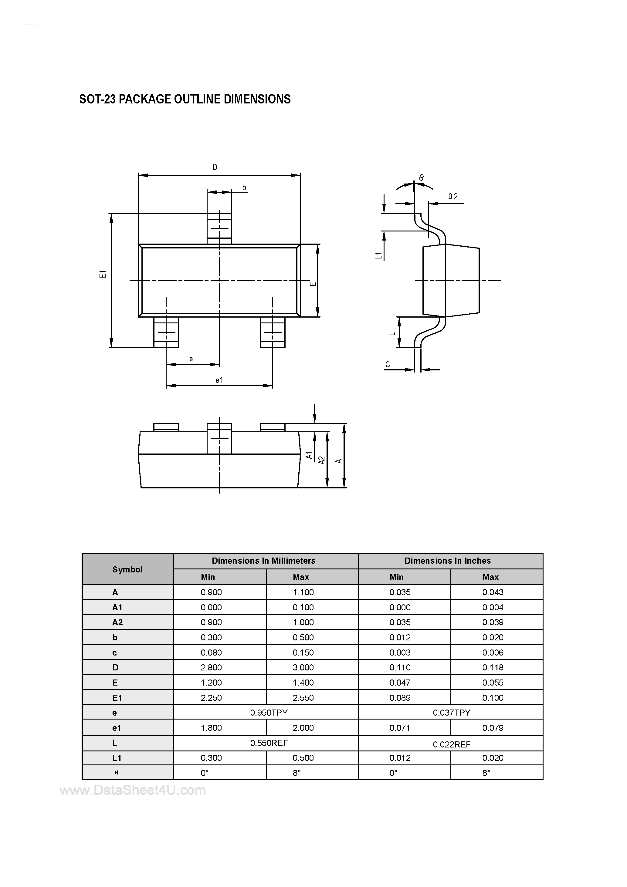 Datasheet S9013LT1 - Plastic Encapsulate Transistors page 2