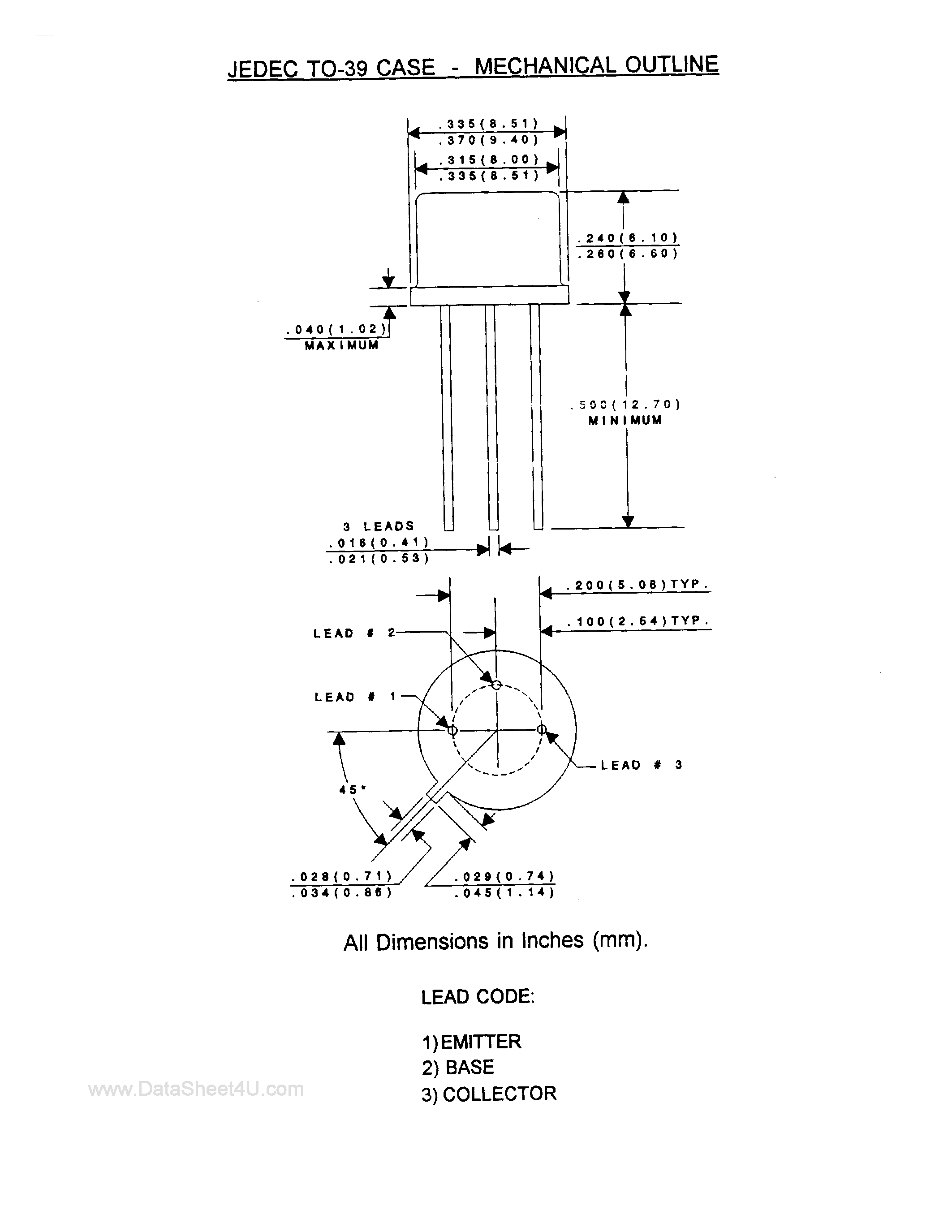 Даташит на микросхему 2N699 страница 2 Даташит 2N699 - NPN Silicon Transistor страница 2