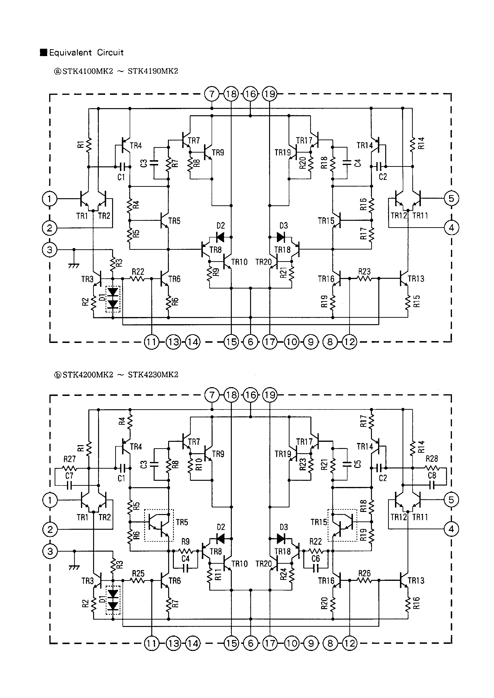 Datasheet STK4120MK2 - STK4120MK2 Series page 2