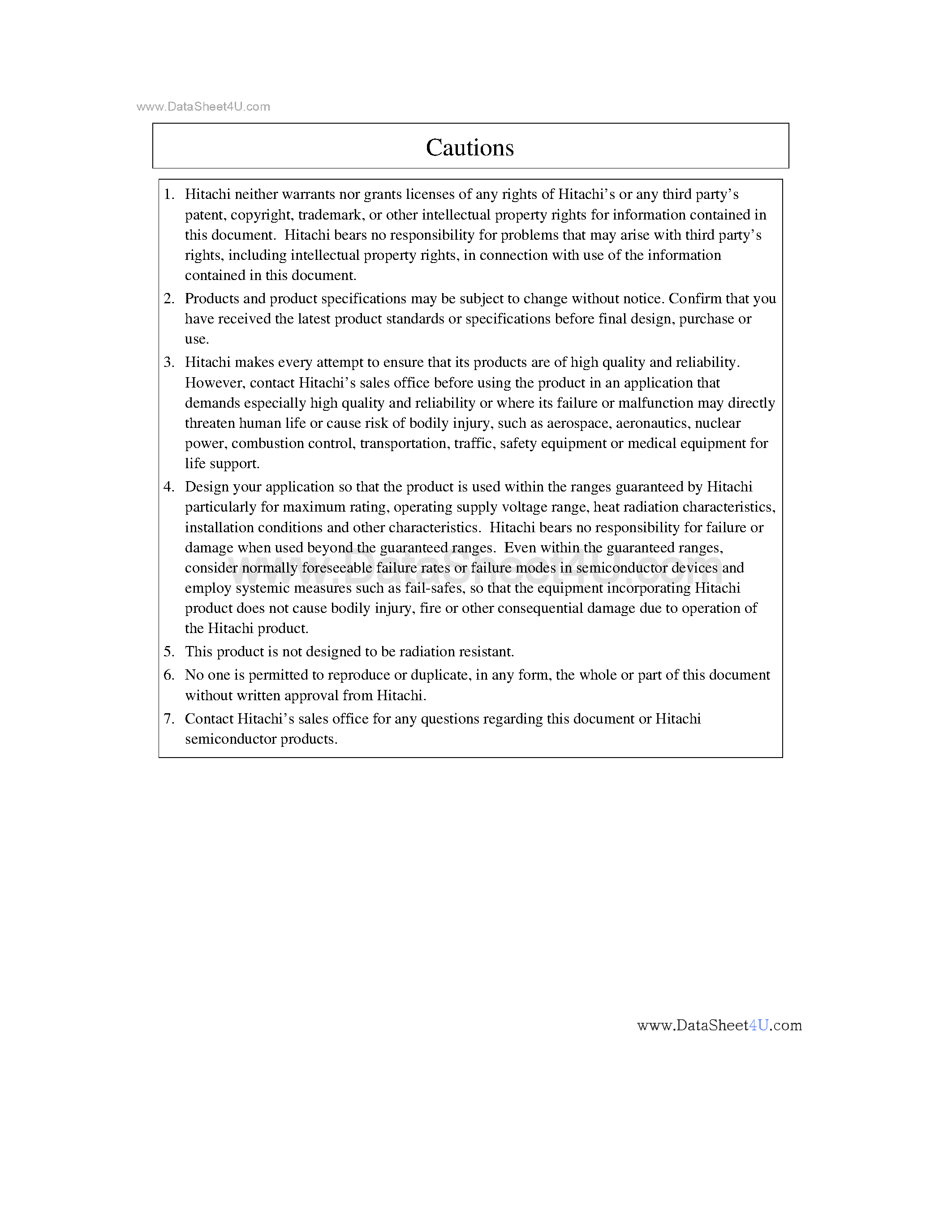 Даташит на микросхему HD6472341 страница 2 Даташит HD6472341 - (HD6472345 Series) H8S/2345 F-ZTAT Hardware Manual страница 2