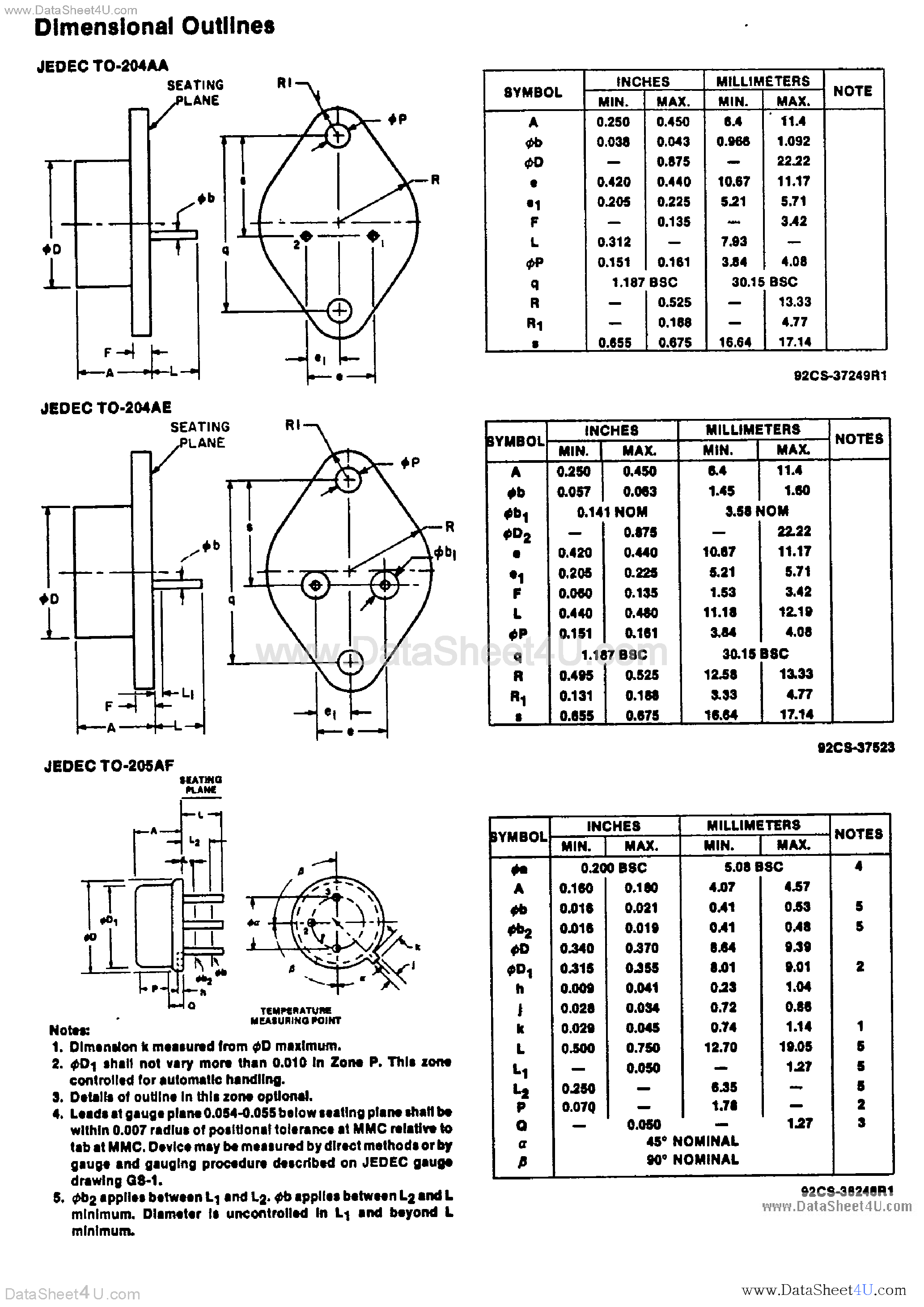 Datasheet PCF18N08 - N-Channel Enhancement Mode Power Field Effect Transistor Chip page 2