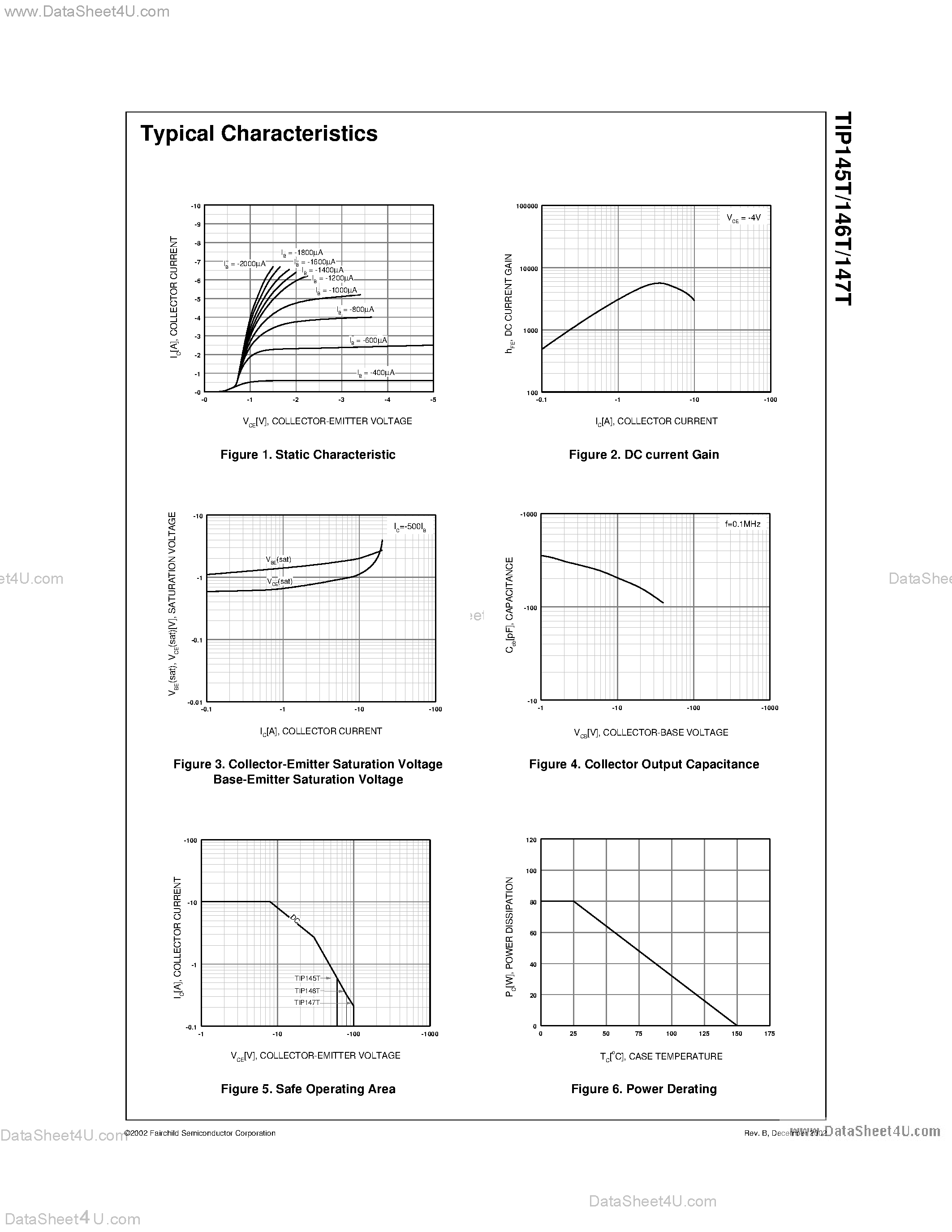 Даташит на микросхему TIP145T страница 2 Даташит TIP145T - (TIP145T - TIP147T) Monolithic Construction With Built In Base-Emitter Shunt Resistors страница 2