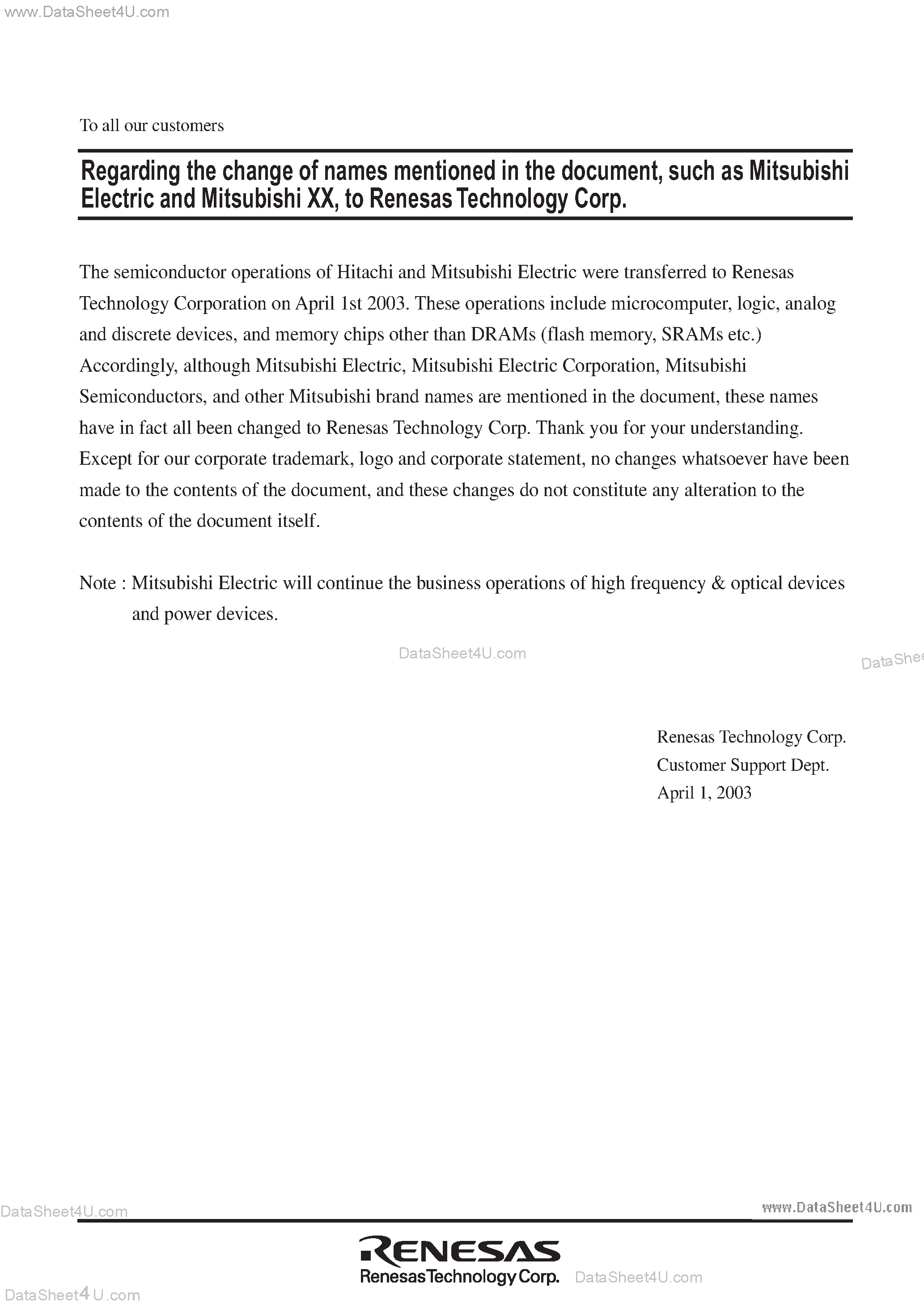 Datasheet M38857F - SINGLE-CHIP 8-BIT CMOS MICROCOMPUTER page 1
