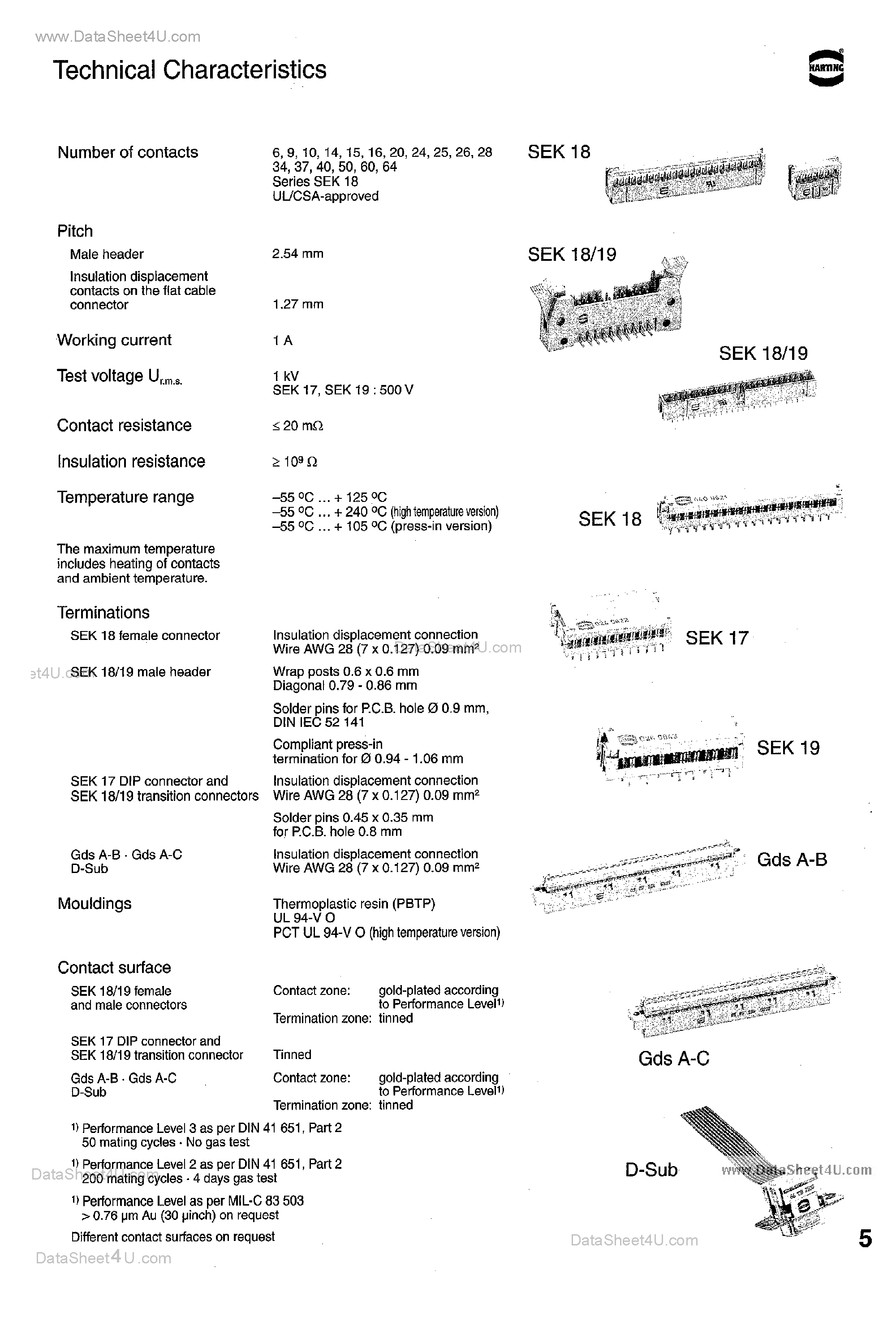 Даташит 09185347324 - HEADER CONNECTOR страница 2