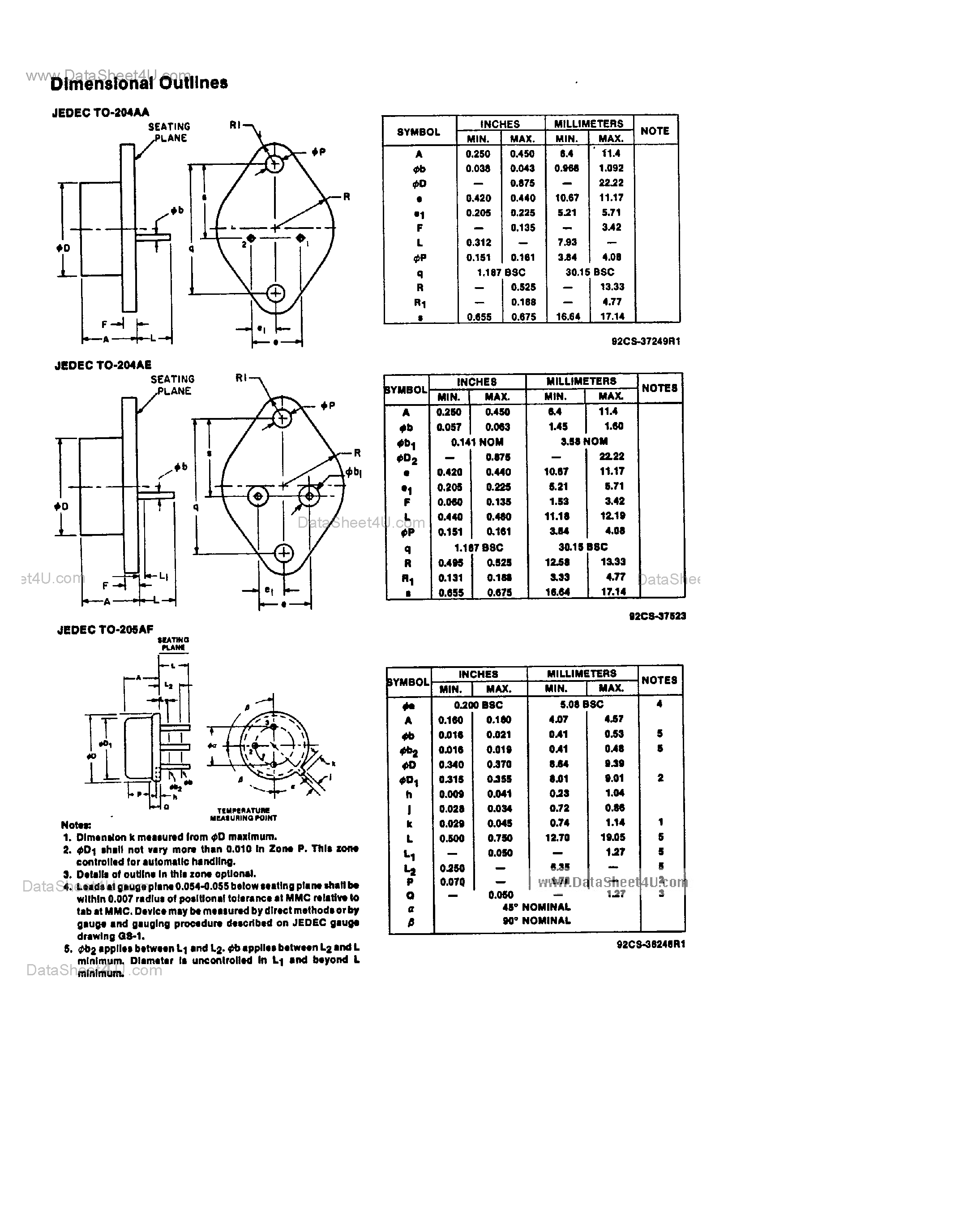 Datasheet PCF15N05L - N-Channel Enhancement Mode Power Field Effect Transistor Chip page 2