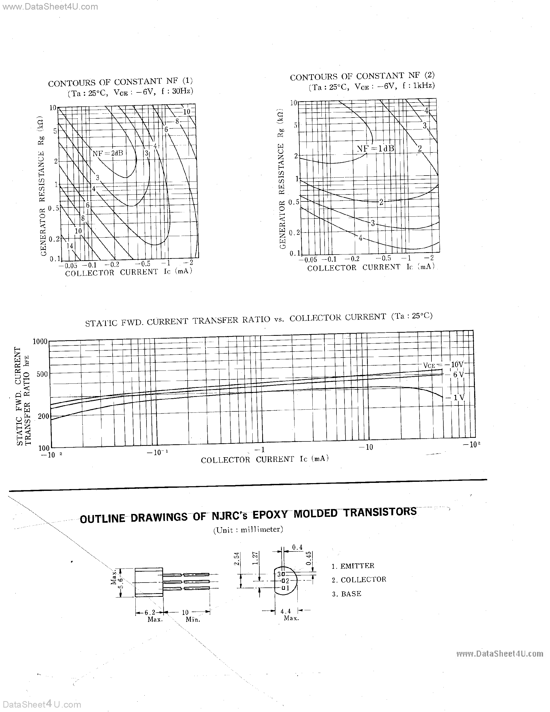 Datasheet 2SA763 - SI PNP TRANSISTOR page 2