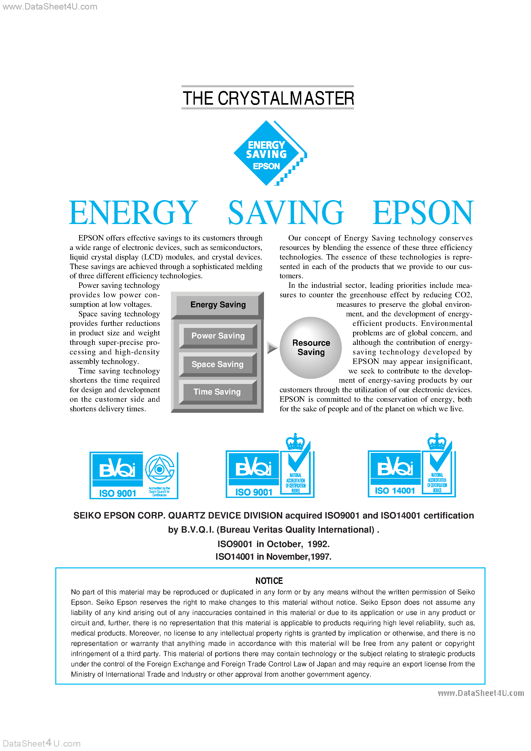 Datasheet HG-1000 page 2 Datasheet HG-1000 - (HG-1000 / HG-2000) HIGH-STABILITY HIGH-FREQUENCY OSCILLATOR page 2