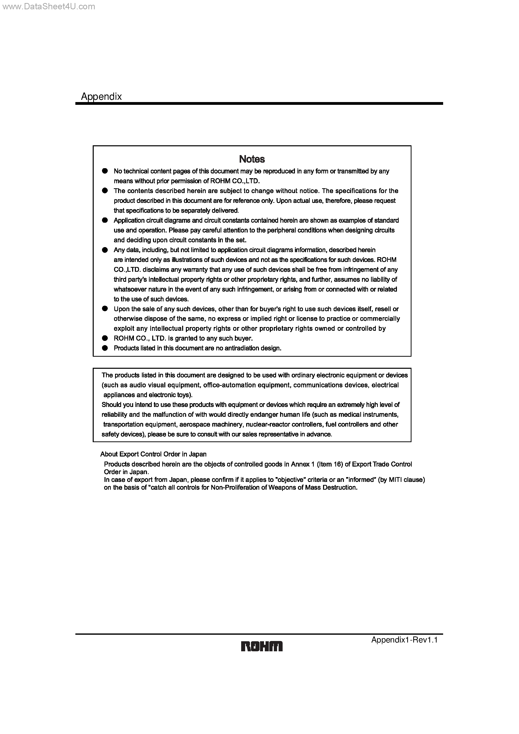 Datasheet 2SA2005 page 2 Datasheet 2SA2005 - For Audio Amplifier output - TV Velosity Modulation page 2