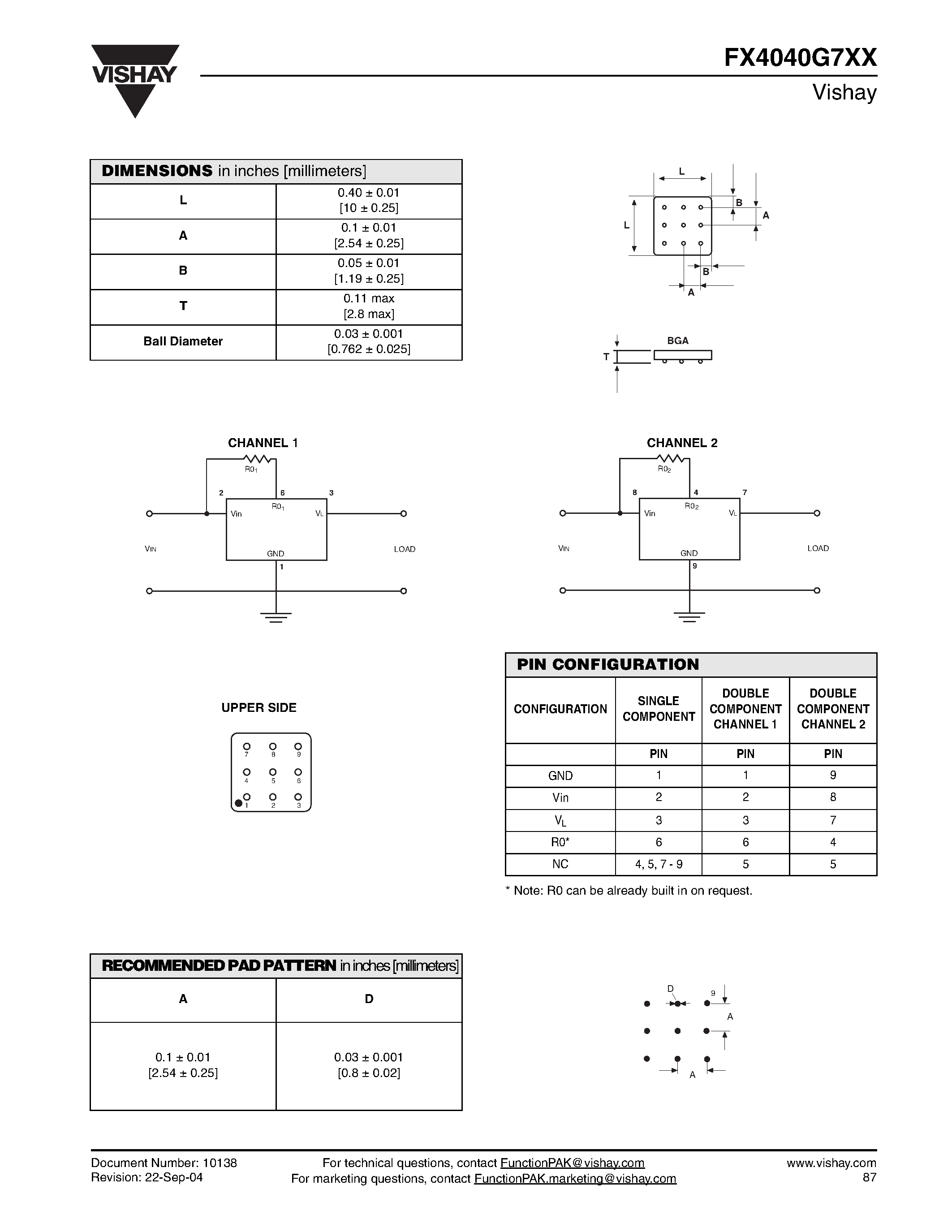 Даташит на микросхему FX4040G7xx страница 2 Даташит FX4040G7xx - Universal Constant Current Control 1 Channel and 2 Channels The Smallest страница 2