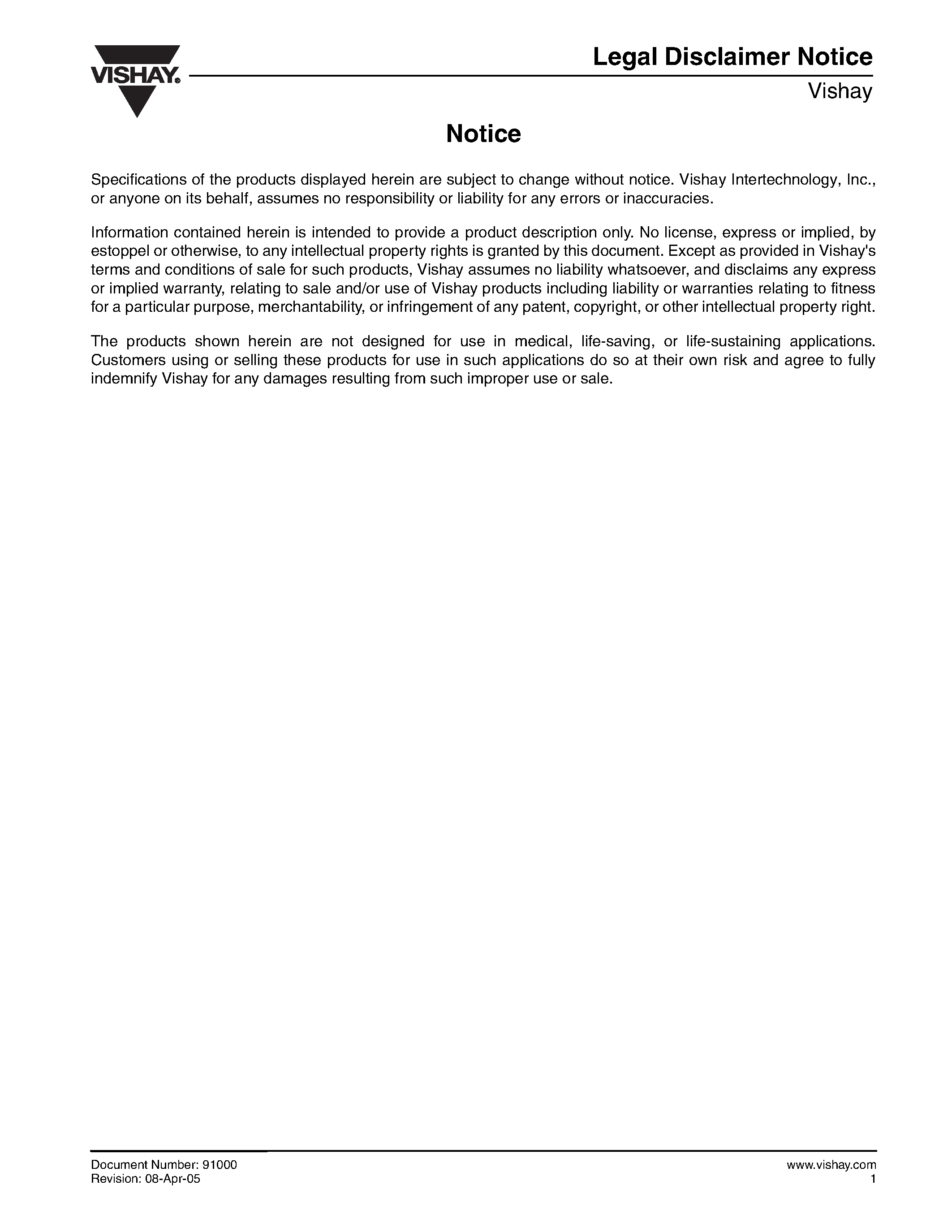 Datasheet MRCN page 2 Datasheet MRCN - Resistor/Capacitor Networks page 2