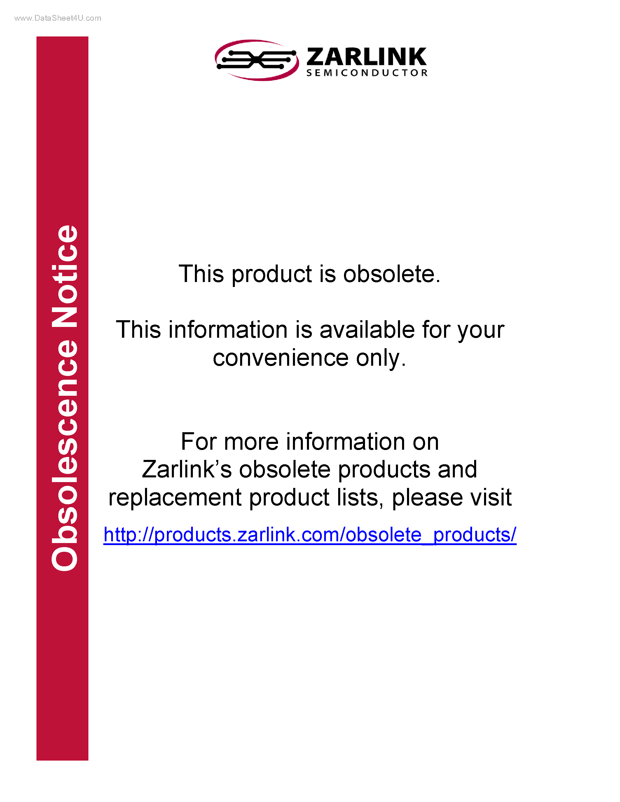 Datasheet MA2901 - RADIATION HARD 4-BIT MICROPROCESSOR SLICE page 1