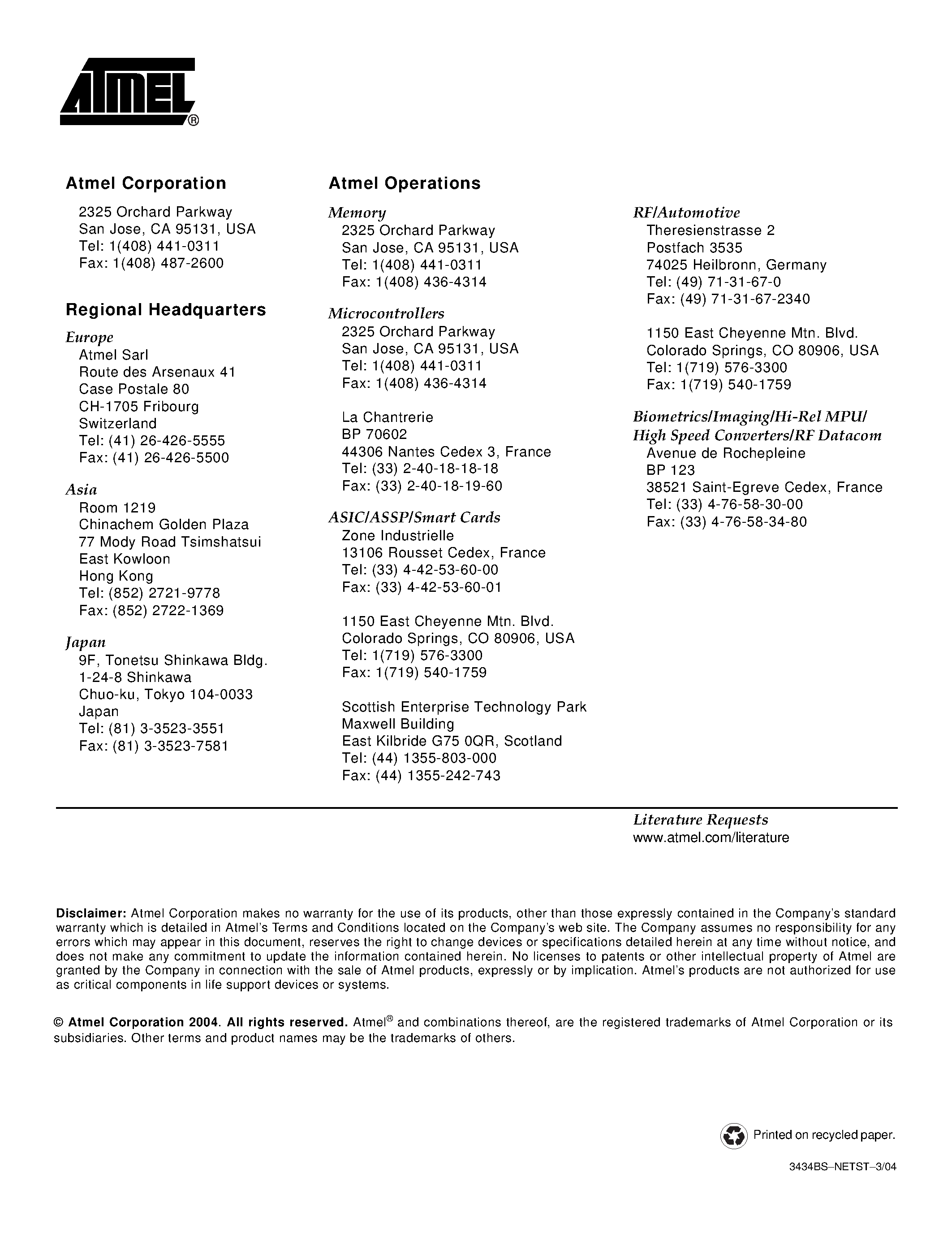 Datasheet AT79C1020 - 4-port Layer 2 10/100/1000Mbps Unmanaged Switched Ethernet Controller page 2