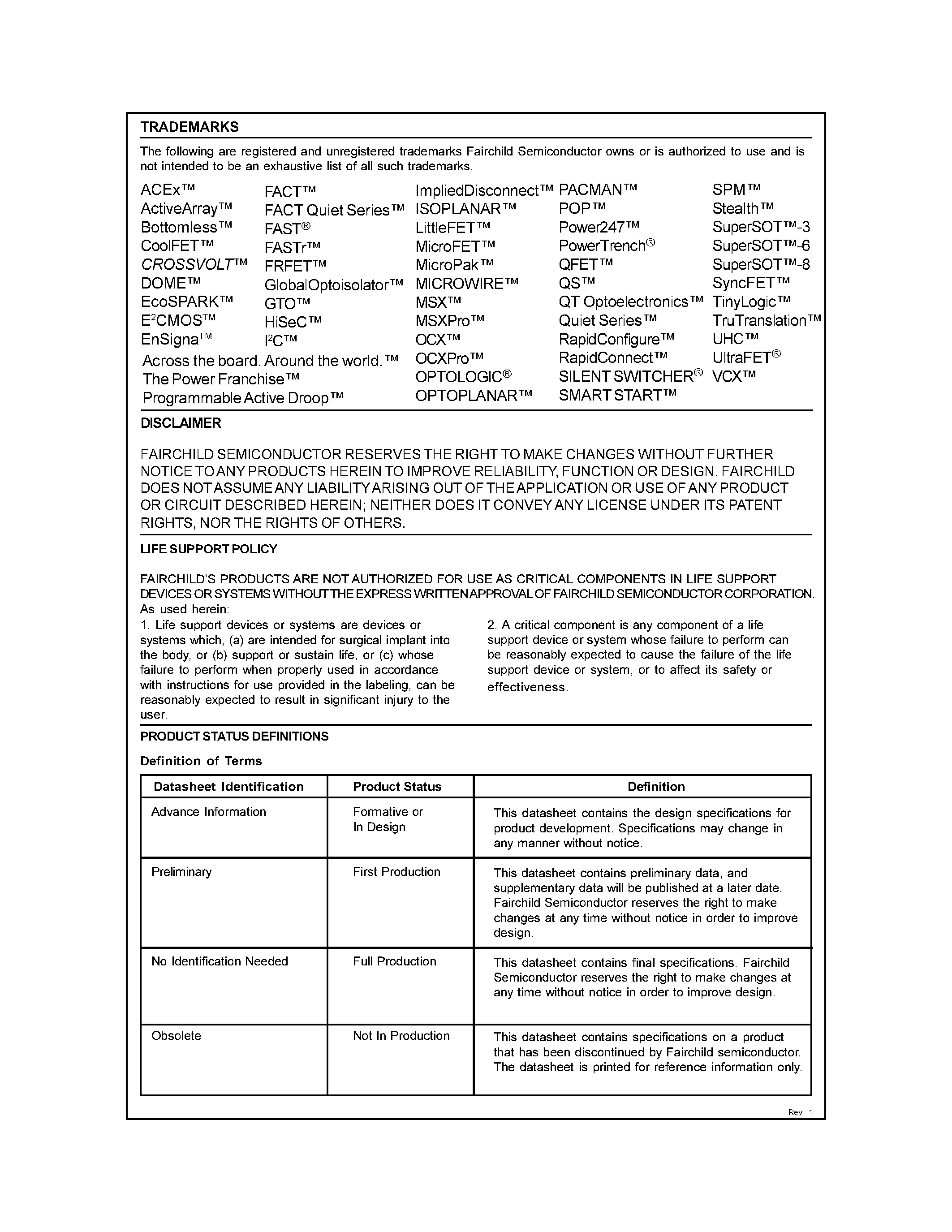 Datasheet BAS19 page 2 Datasheet BAS19 - Small Signal Diode page 2